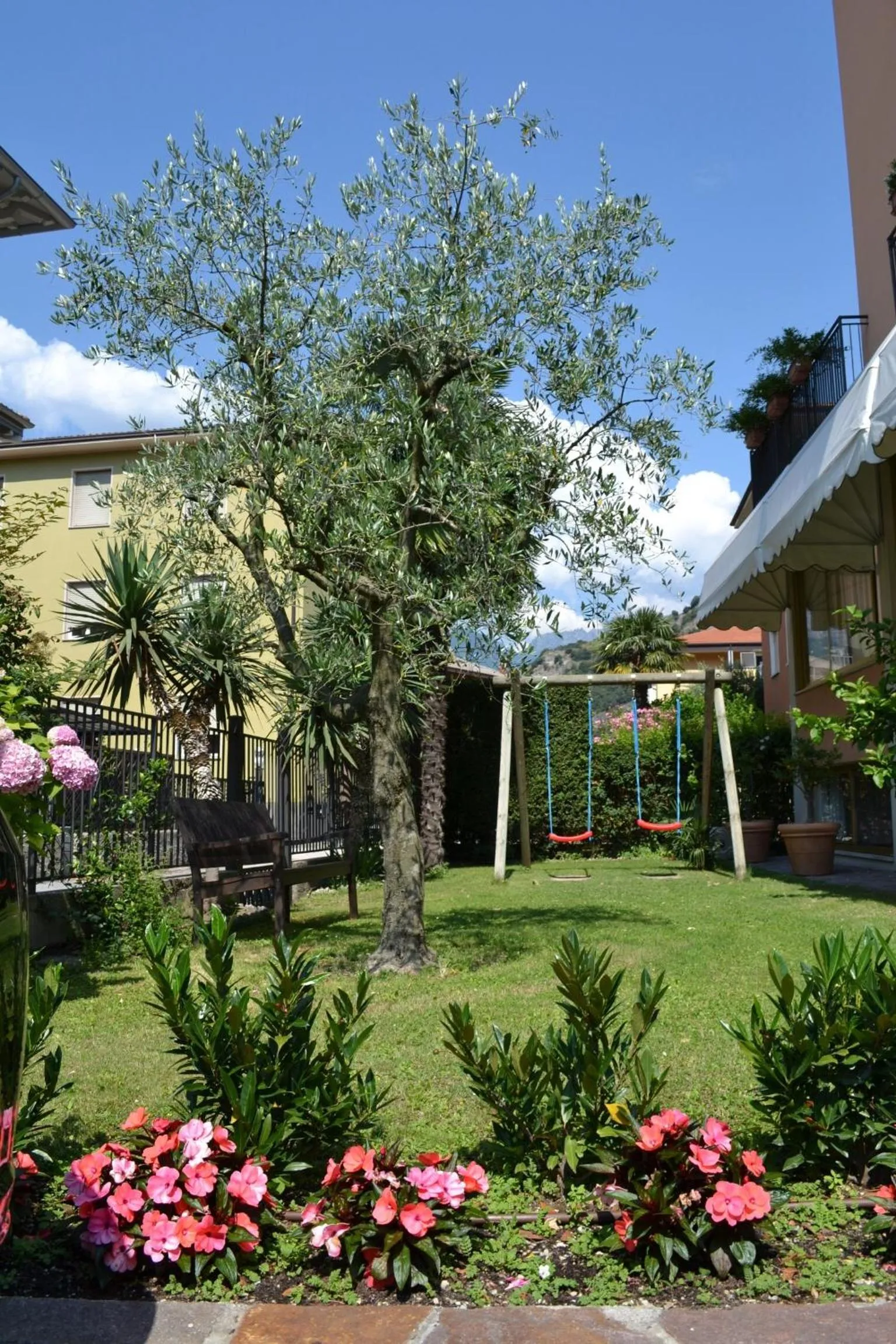 Garden in Villa Orchidea