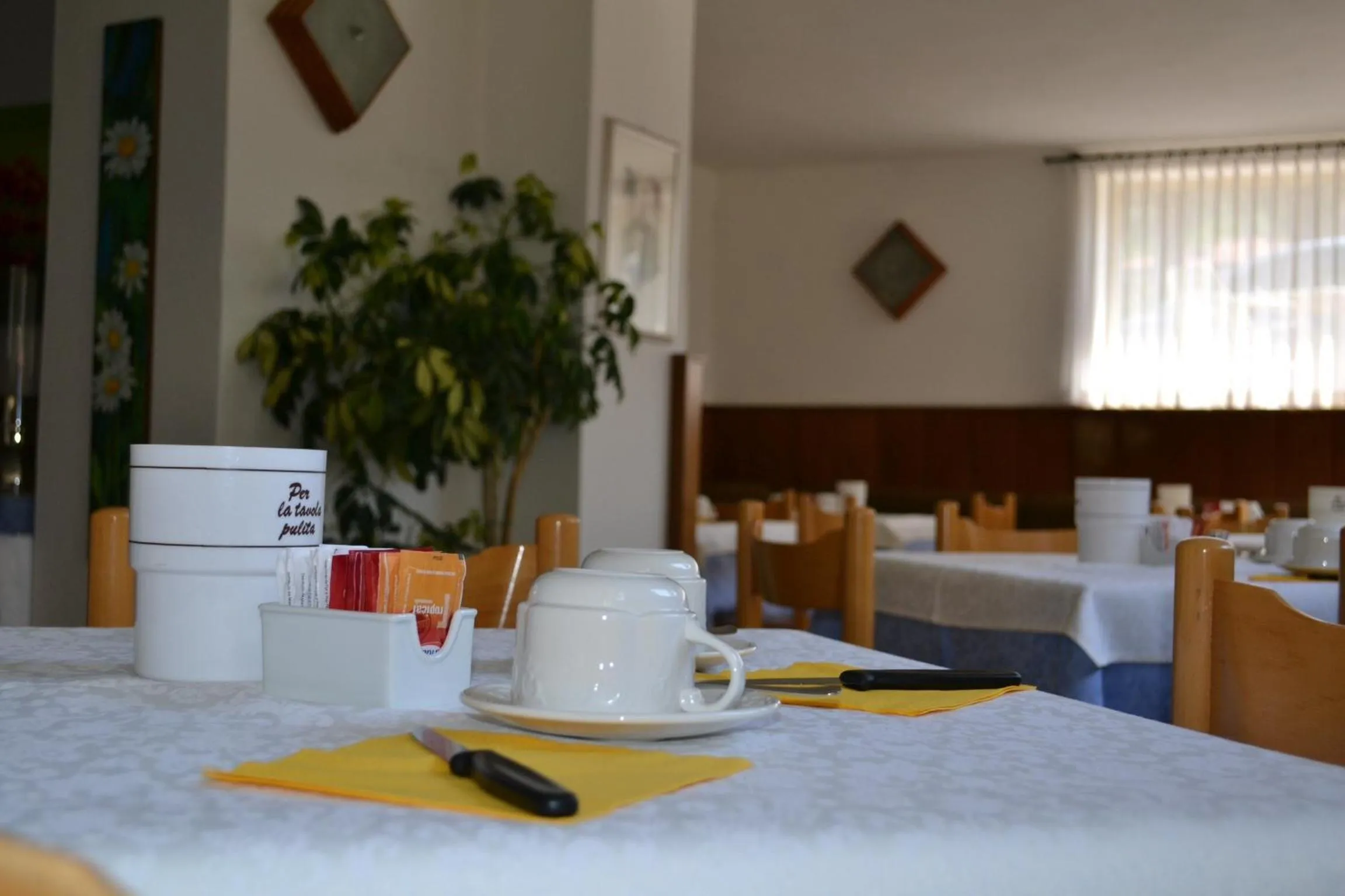 Restaurant/places to eat in Villa Orchidea