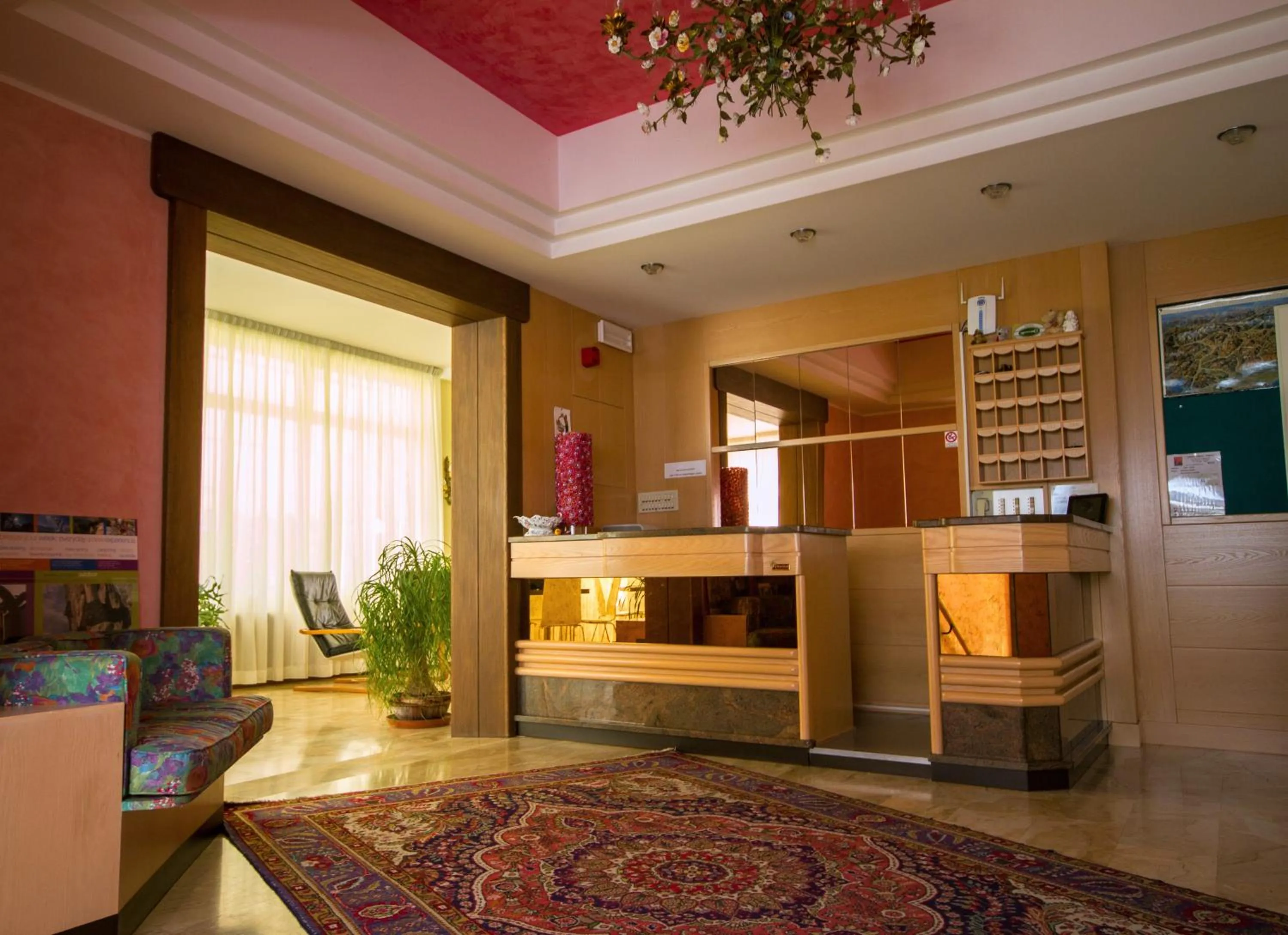 Lobby or reception in Villa Orchidea
