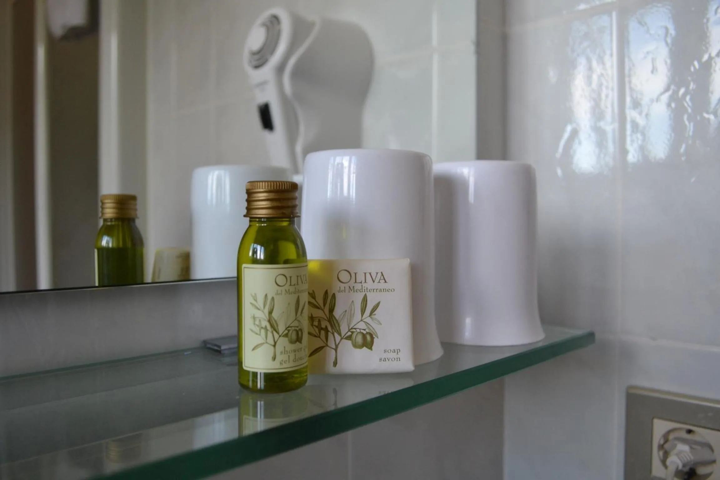 Bathroom in Villa Orchidea