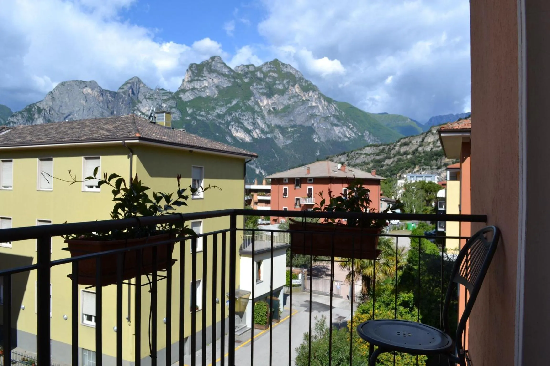 Balcony/Terrace in Villa Orchidea