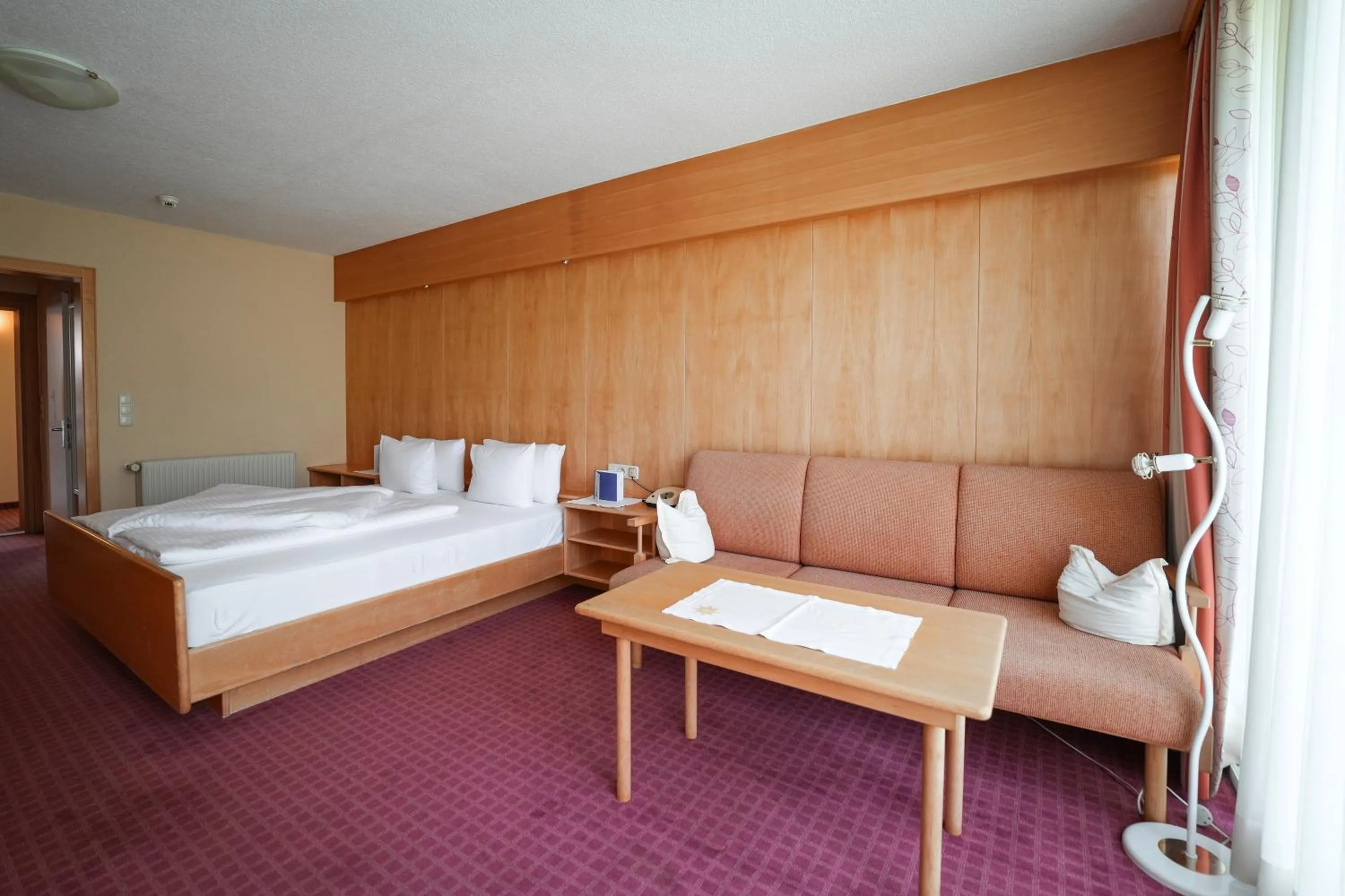 Bed in Sonne Bezau - Familotel Bregenzerwald