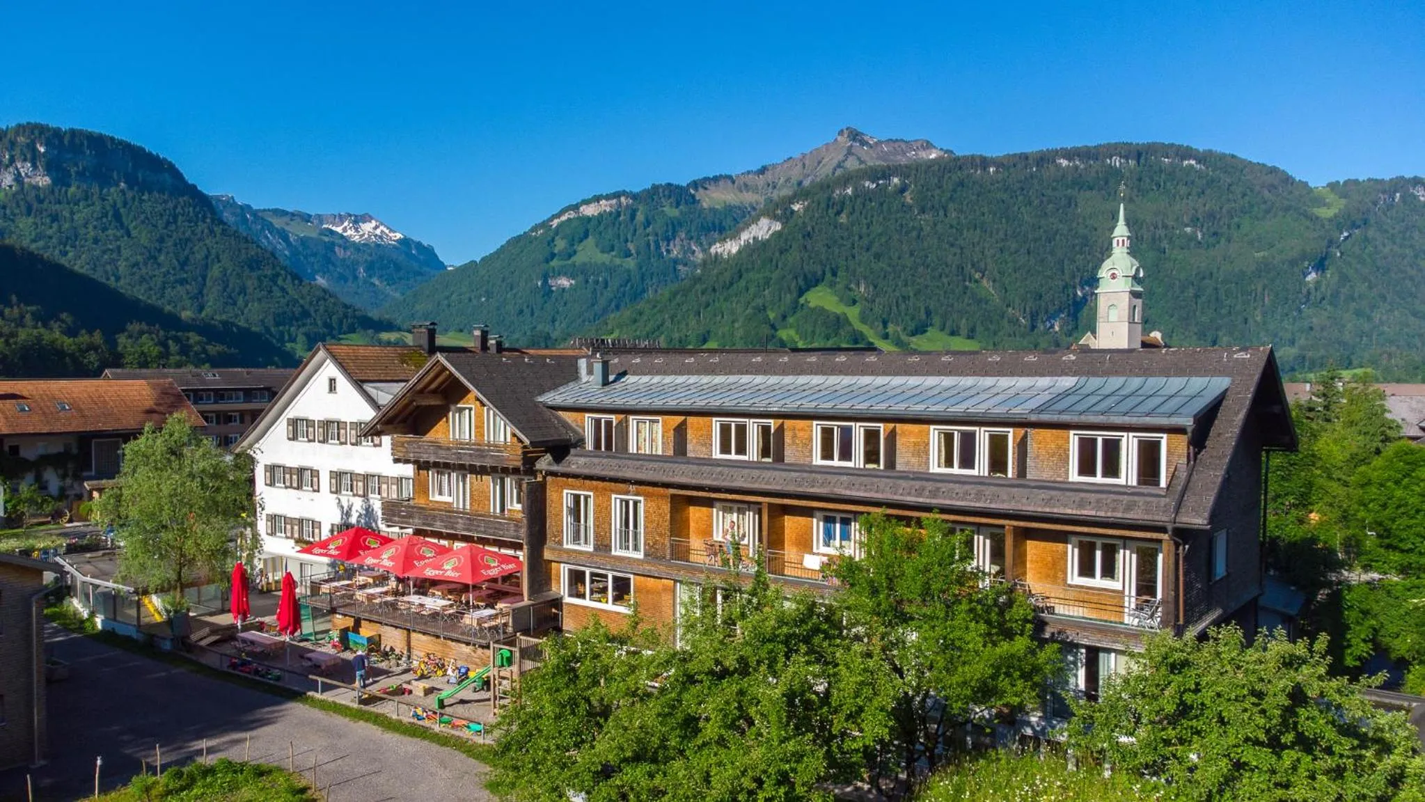 Property building in Sonne Bezau - Familotel Bregenzerwald