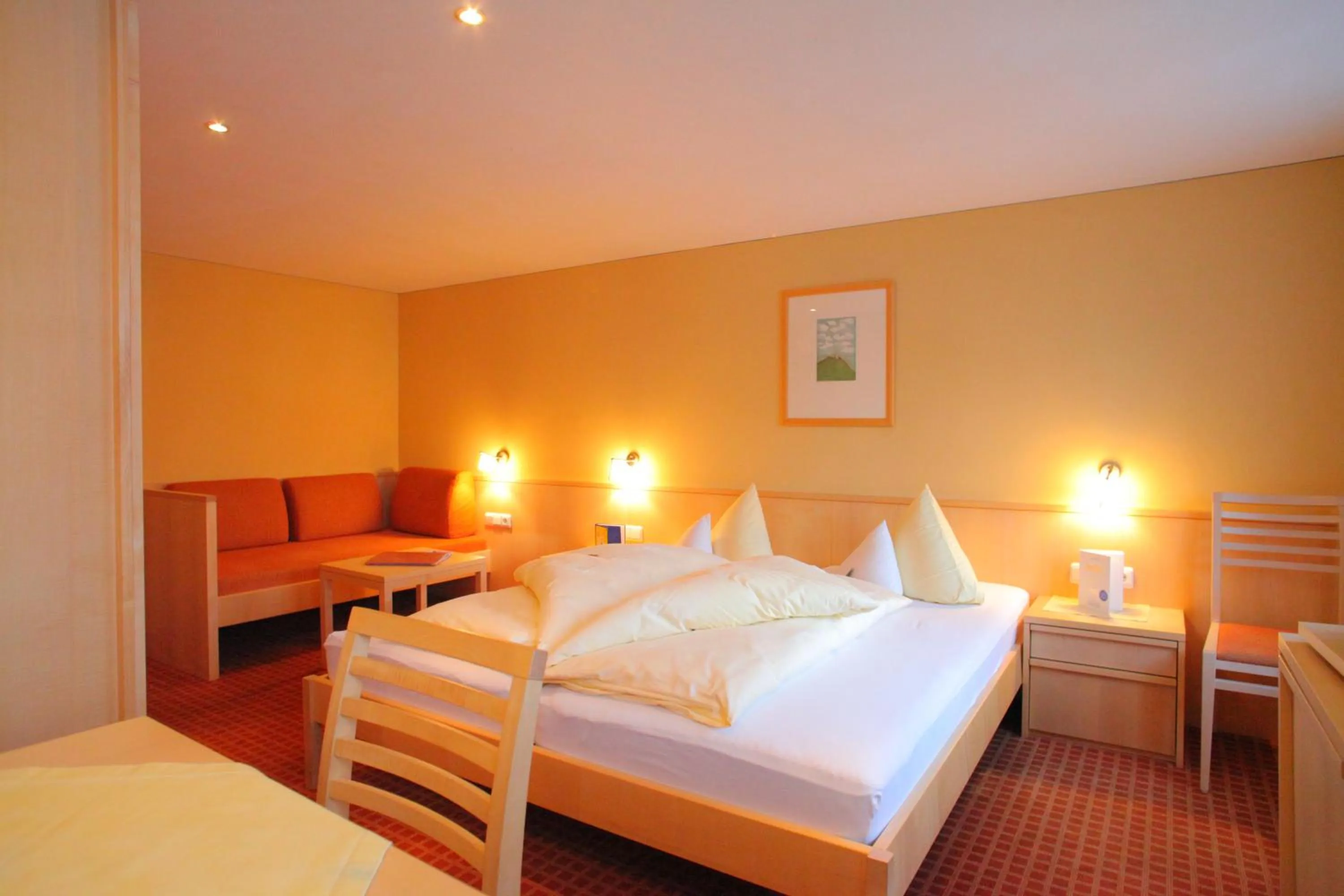 Bed in Sonne Bezau - Familotel Bregenzerwald