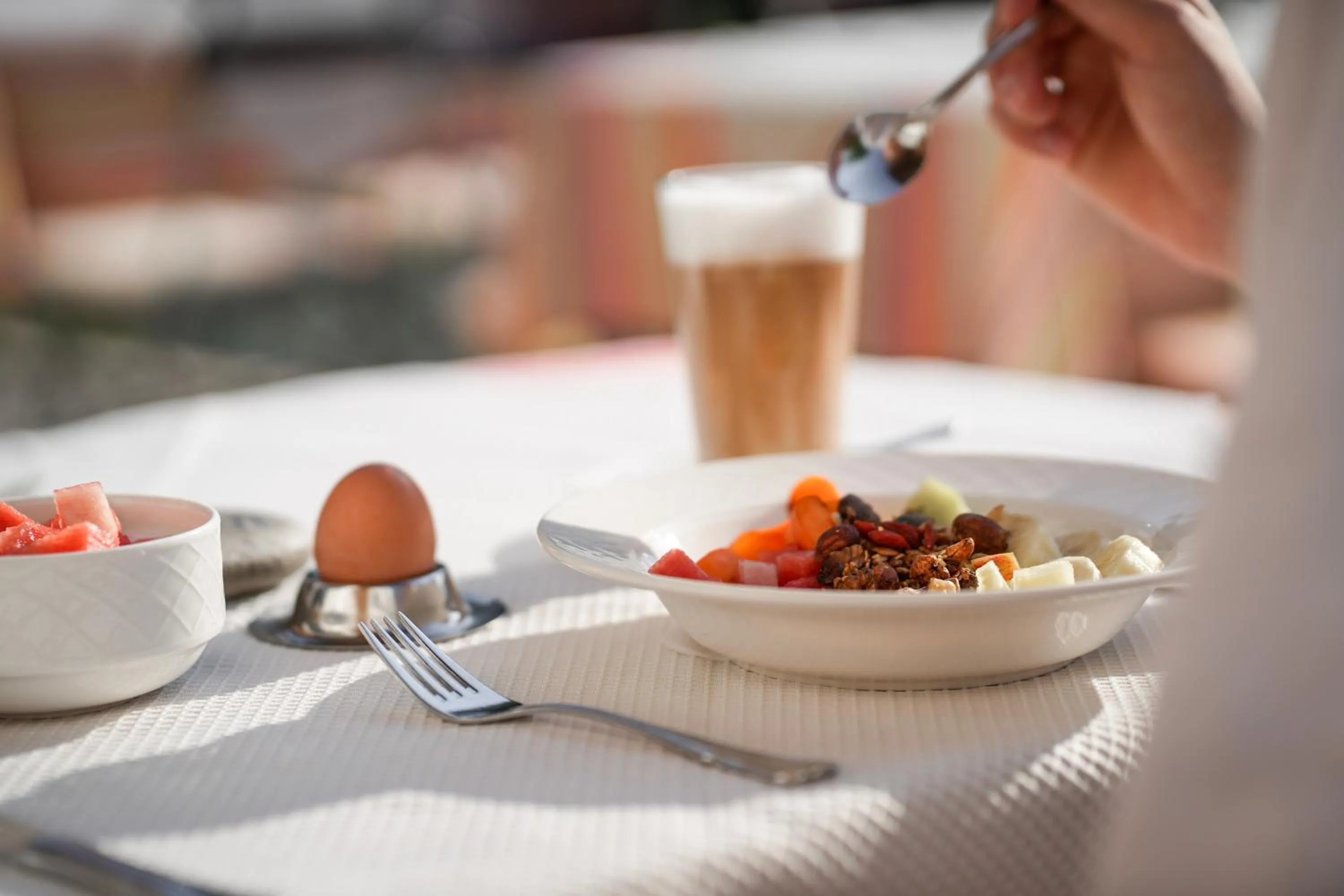 Breakfast in Sonne Bezau - Familotel Bregenzerwald
