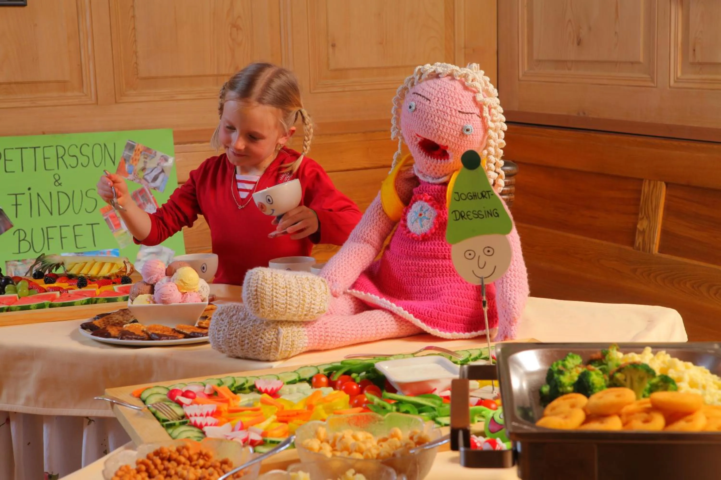 Restaurant/places to eat in Sonne Bezau - Familotel Bregenzerwald