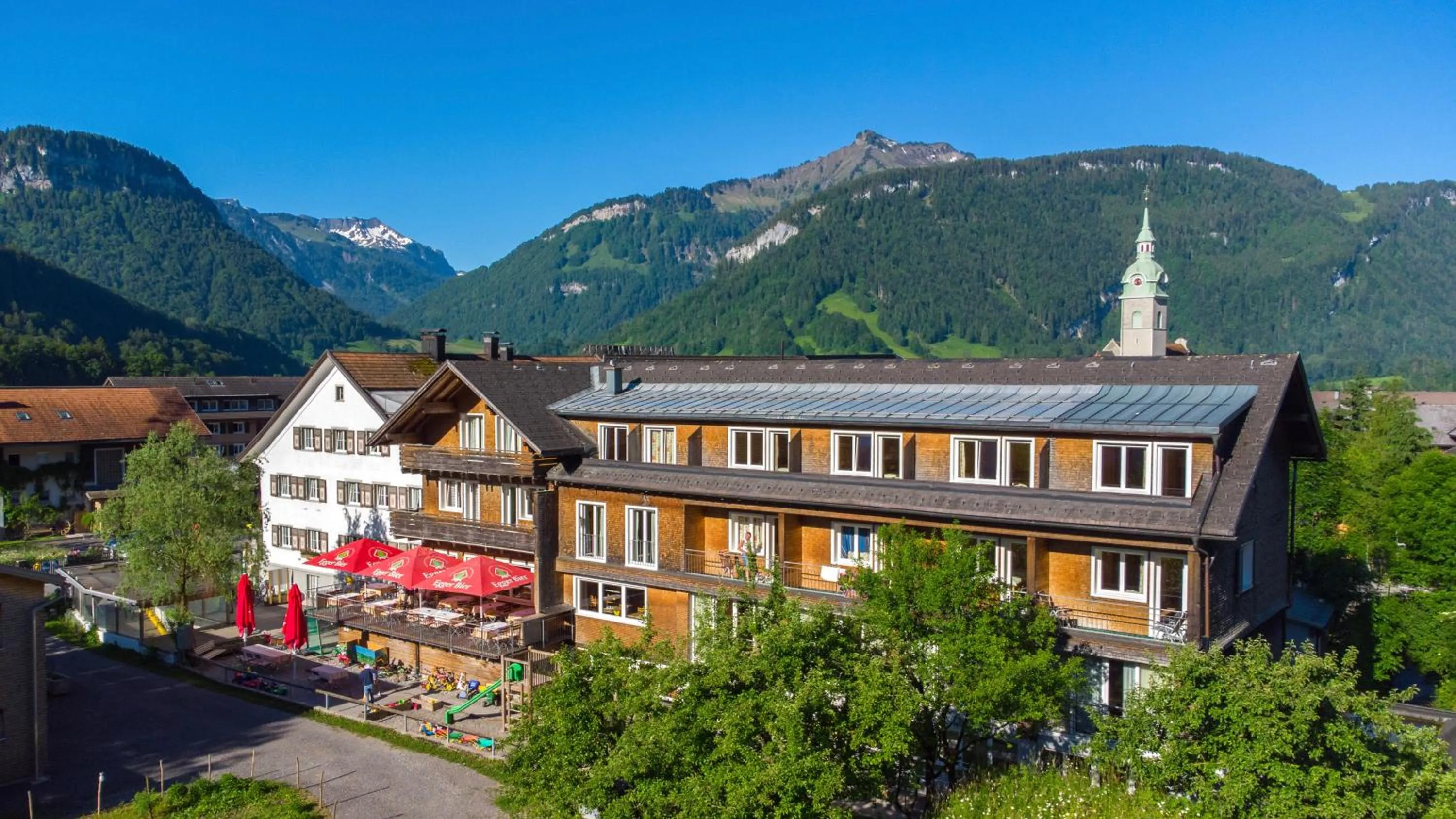 Property building in Sonne Bezau - Familotel Bregenzerwald