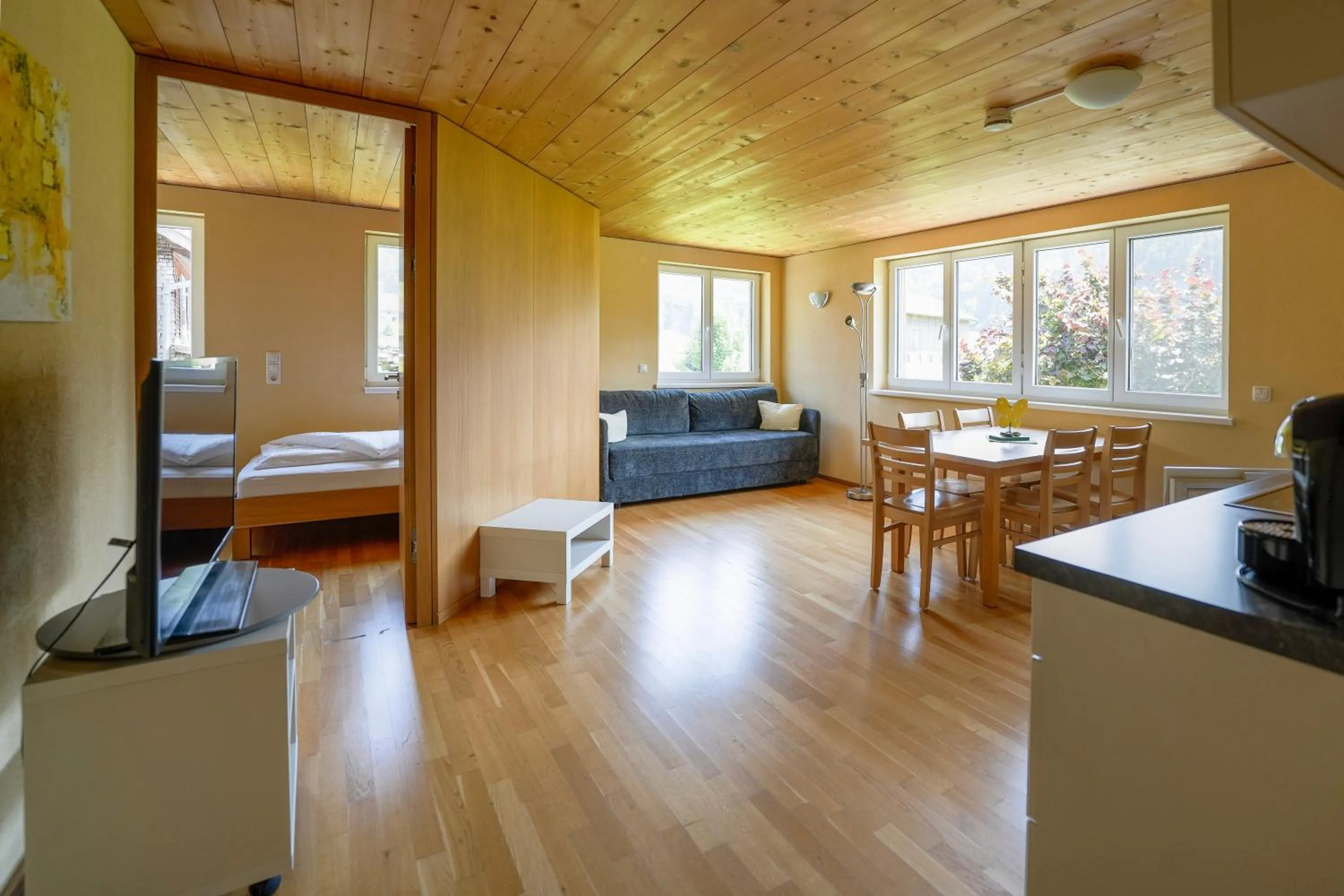 Photo of the whole room, Bed in Sonne Bezau - Familotel Bregenzerwald