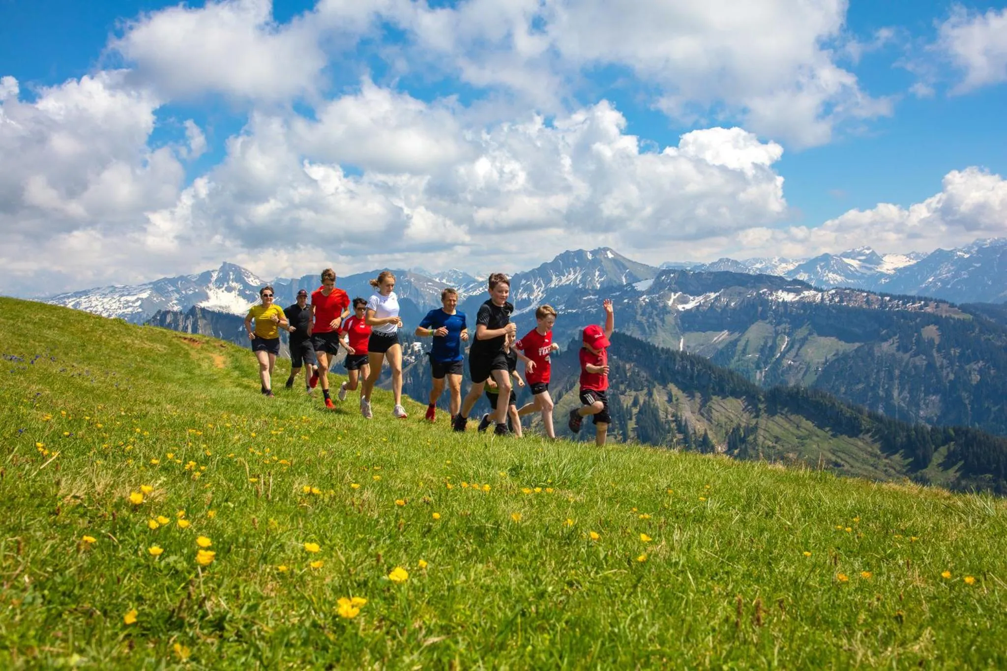 Sports in Sonne Bezau - Familotel Bregenzerwald