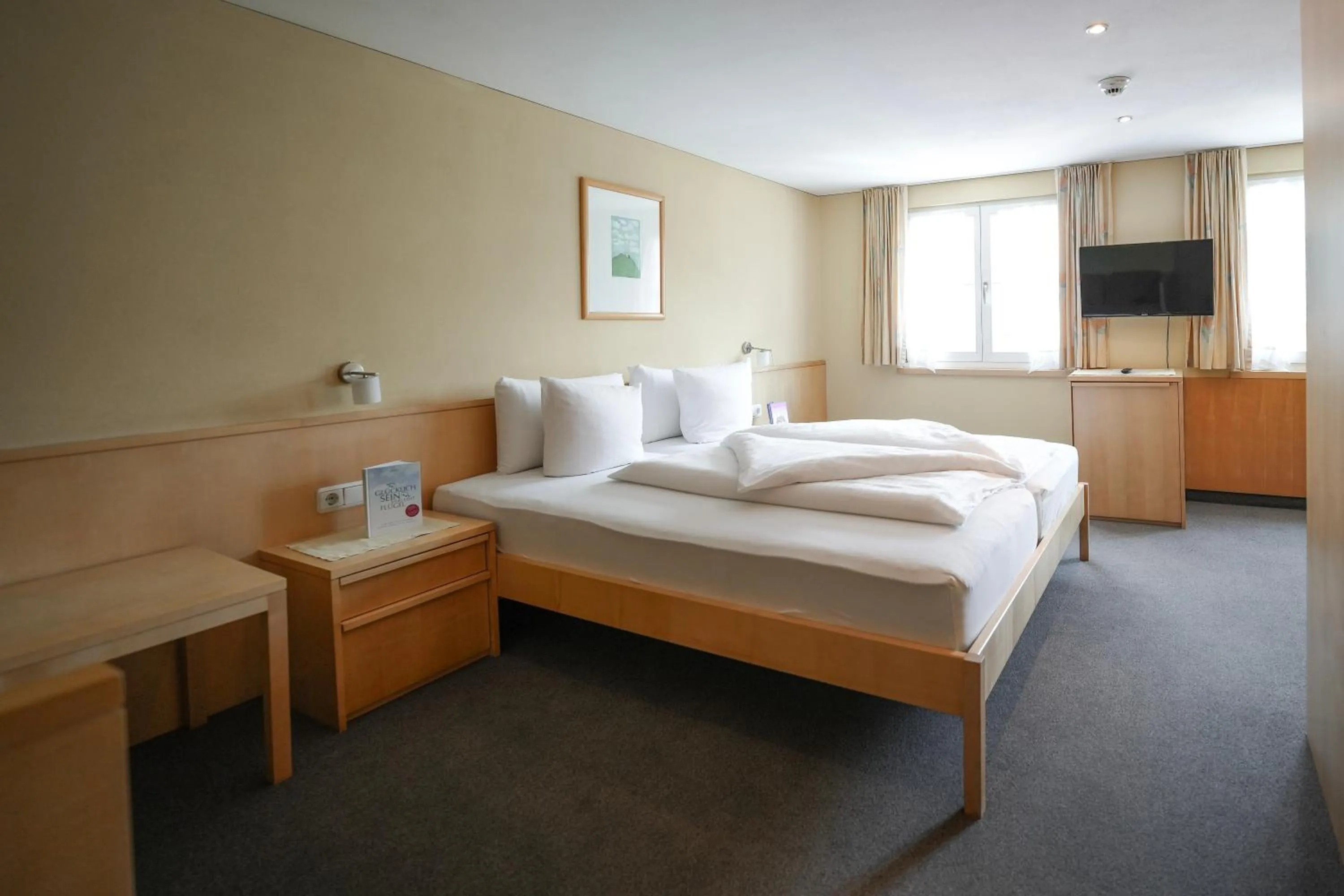 Photo of the whole room, Bed in Sonne Bezau - Familotel Bregenzerwald