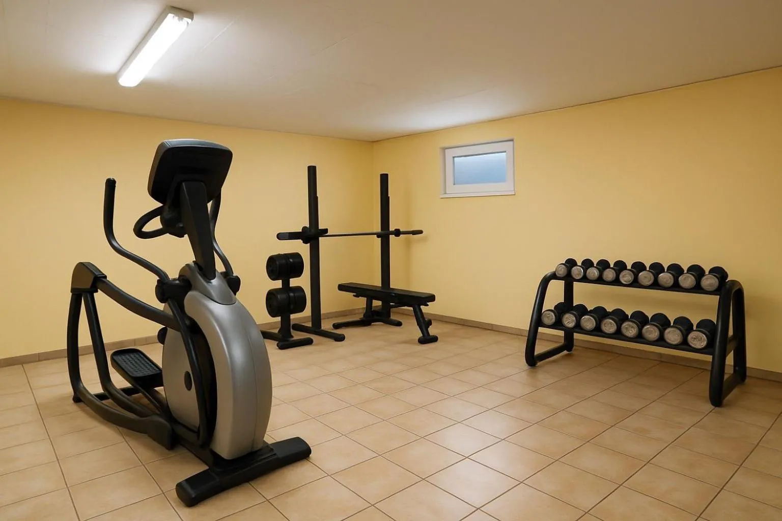 Fitness centre/facilities in Sonne Bezau - Familotel Bregenzerwald
