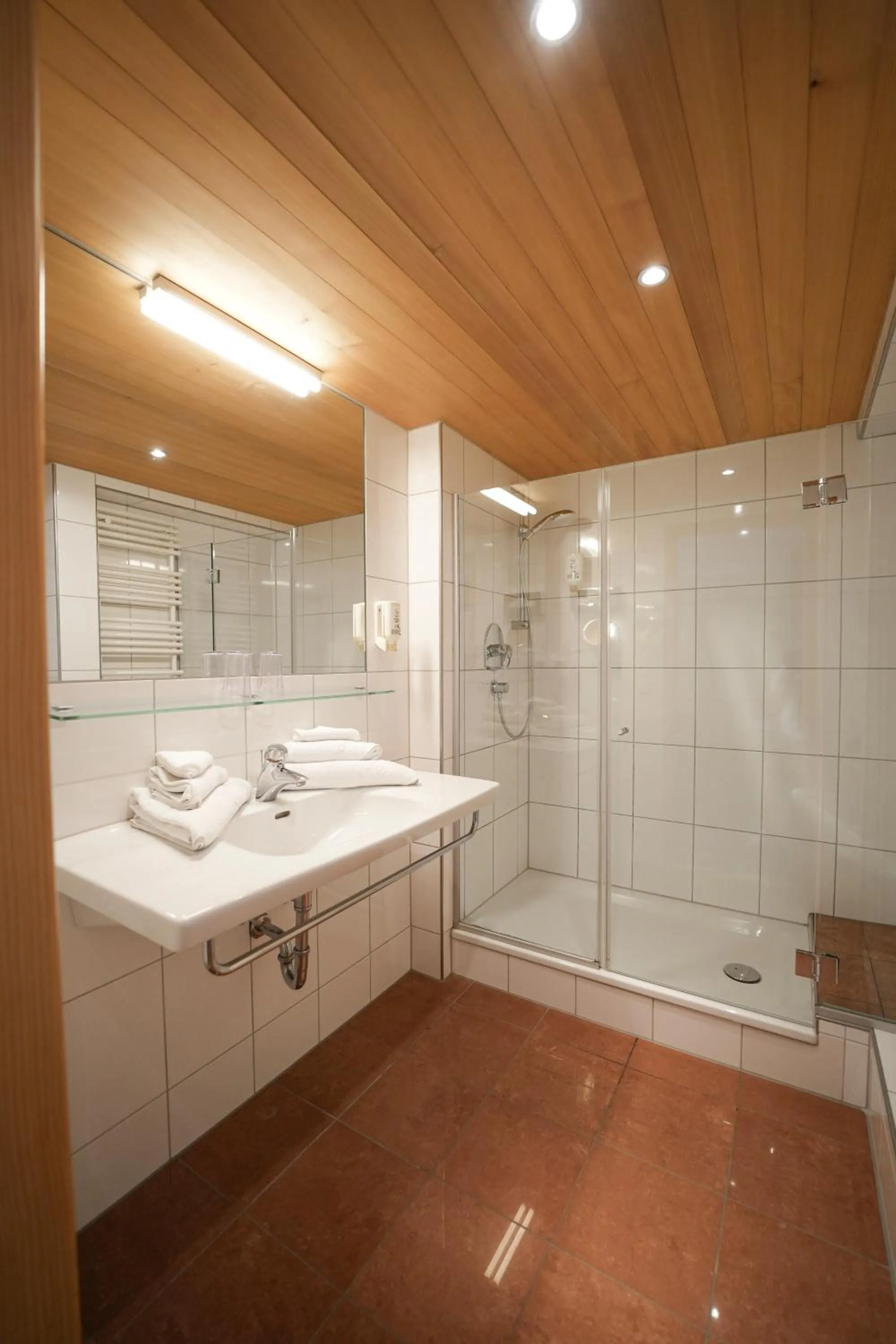 Bathroom in Sonne Bezau - Familotel Bregenzerwald