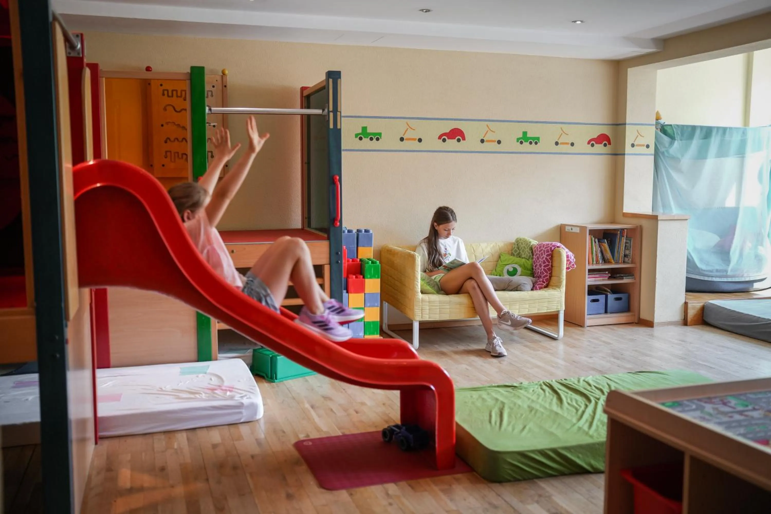 Game Room in Sonne Bezau - Familotel Bregenzerwald