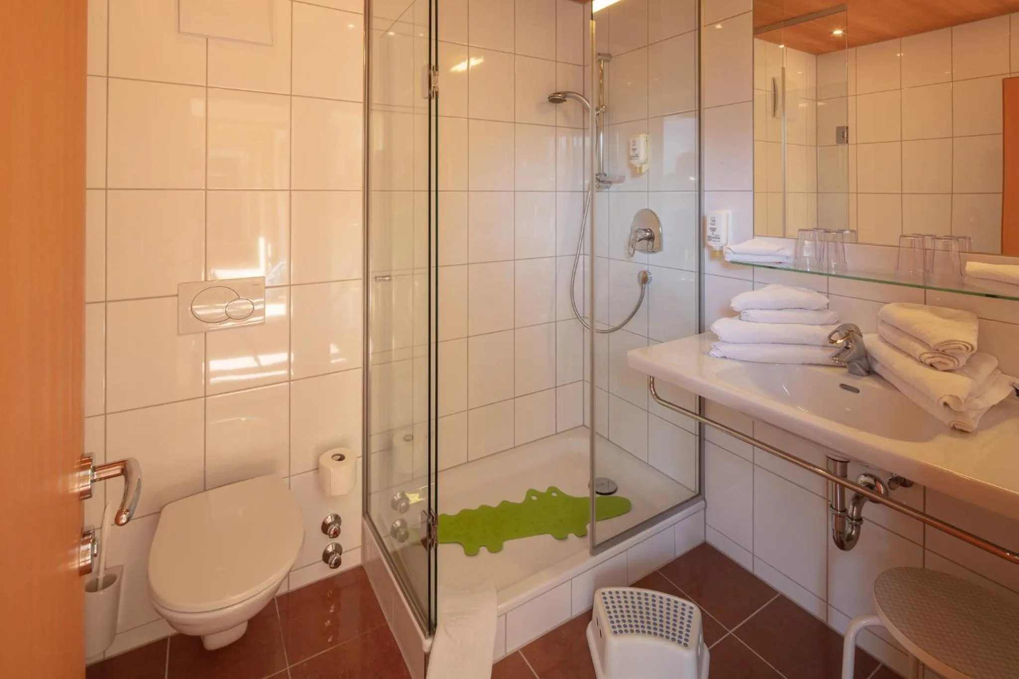 Bathroom in Sonne Bezau - Familotel Bregenzerwald