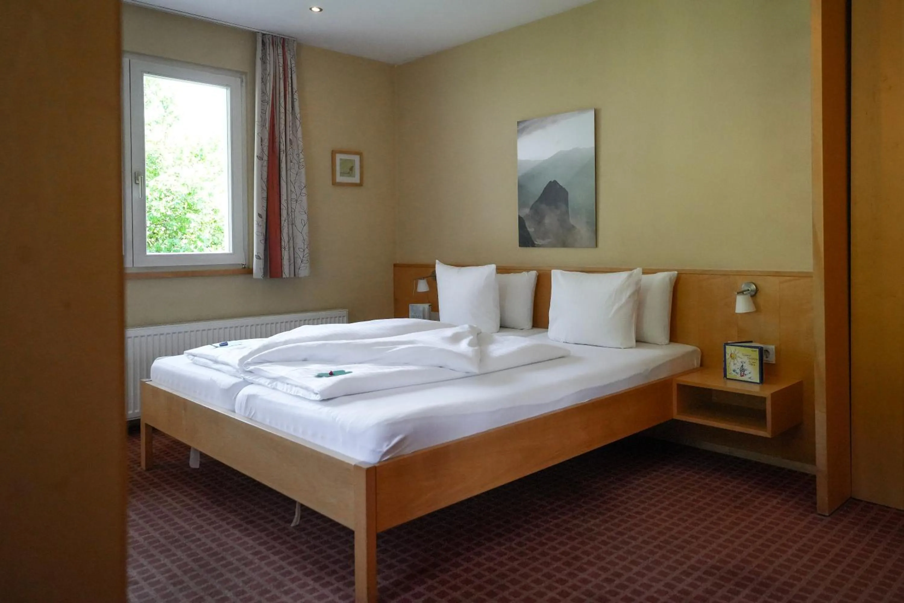 Bed in Sonne Bezau - Familotel Bregenzerwald