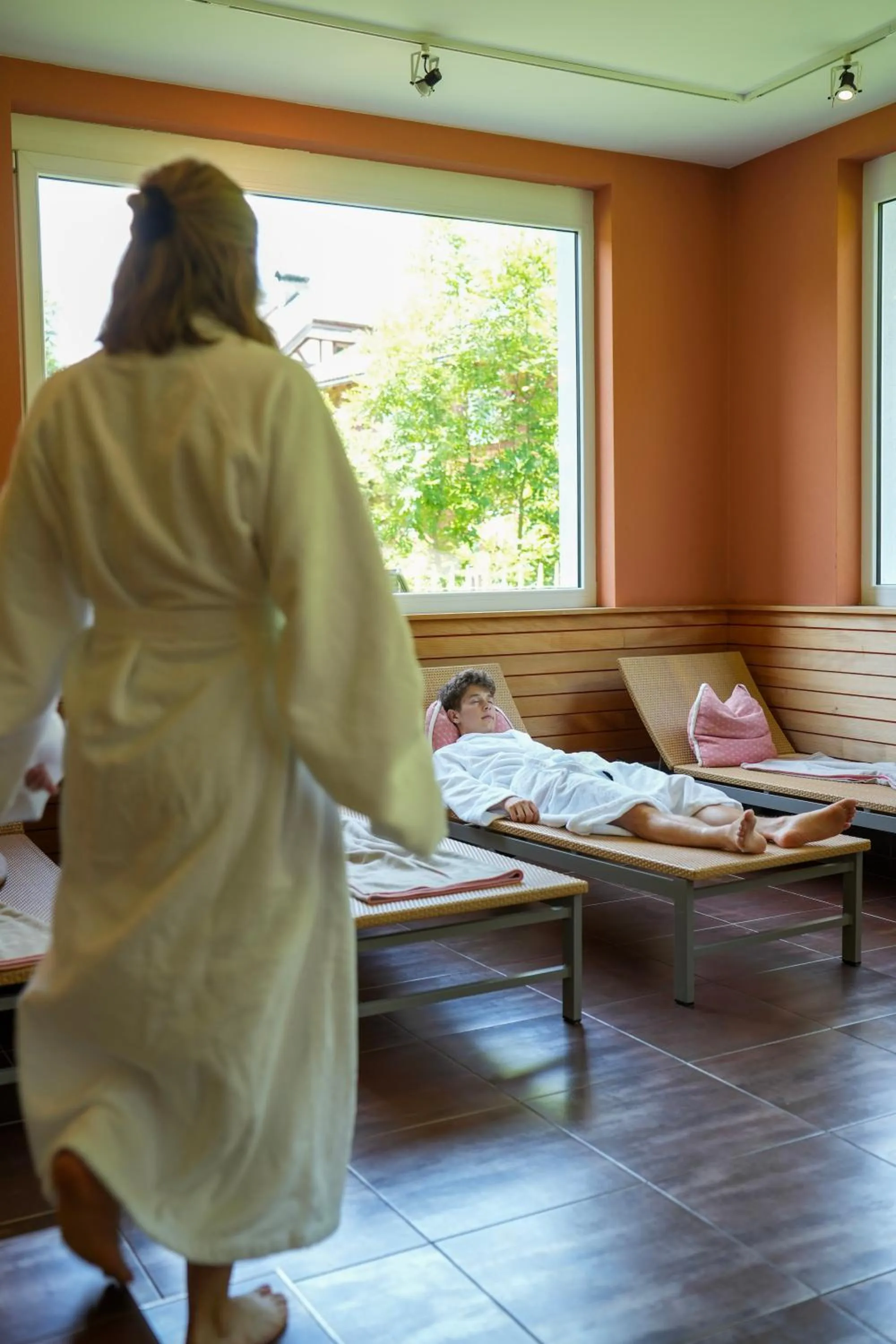Sauna in Sonne Bezau - Familotel Bregenzerwald