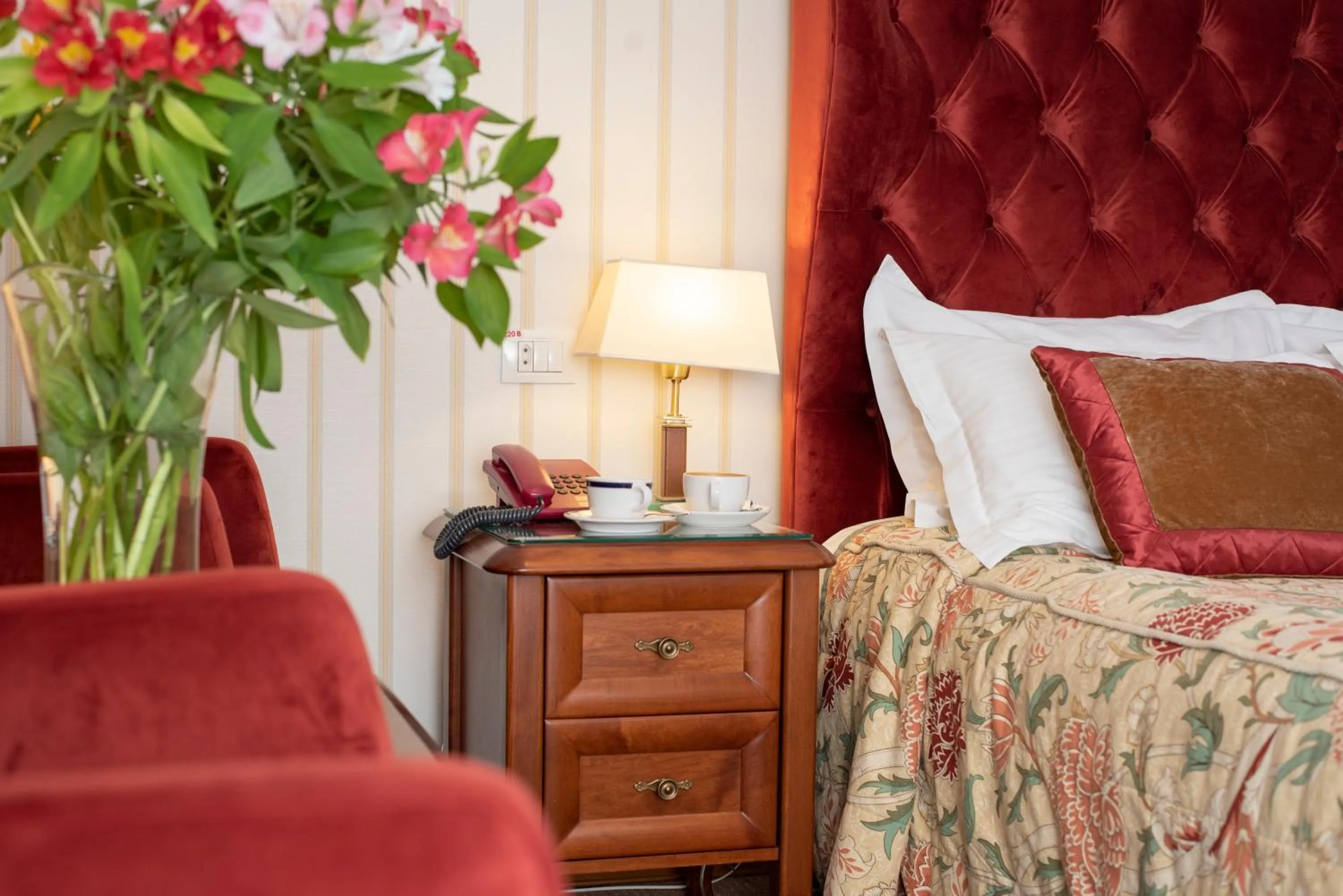 Superior Double Room in Swiss Hotel