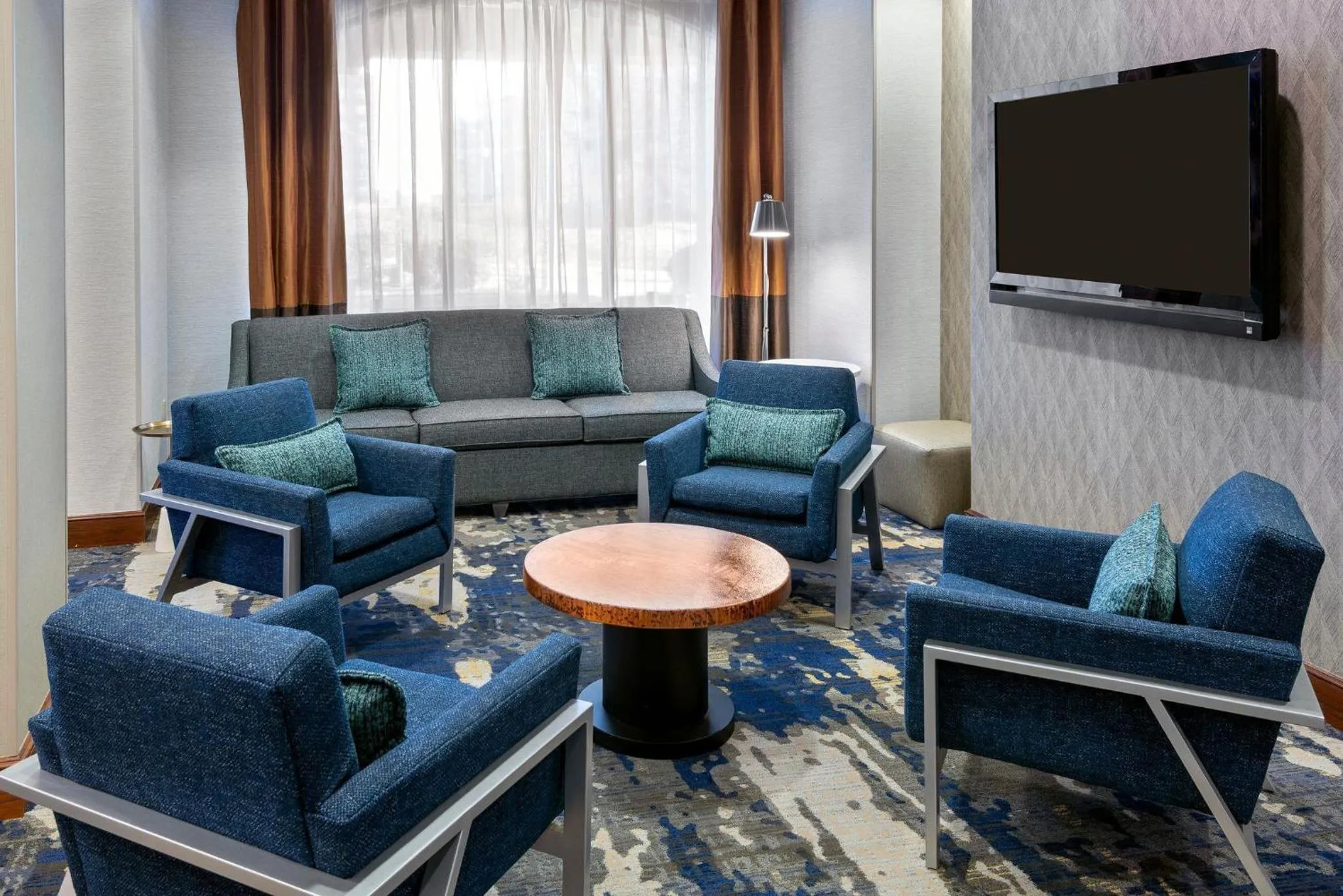 Lobby or reception in Hampton Inn & Suites Country Club Plaza