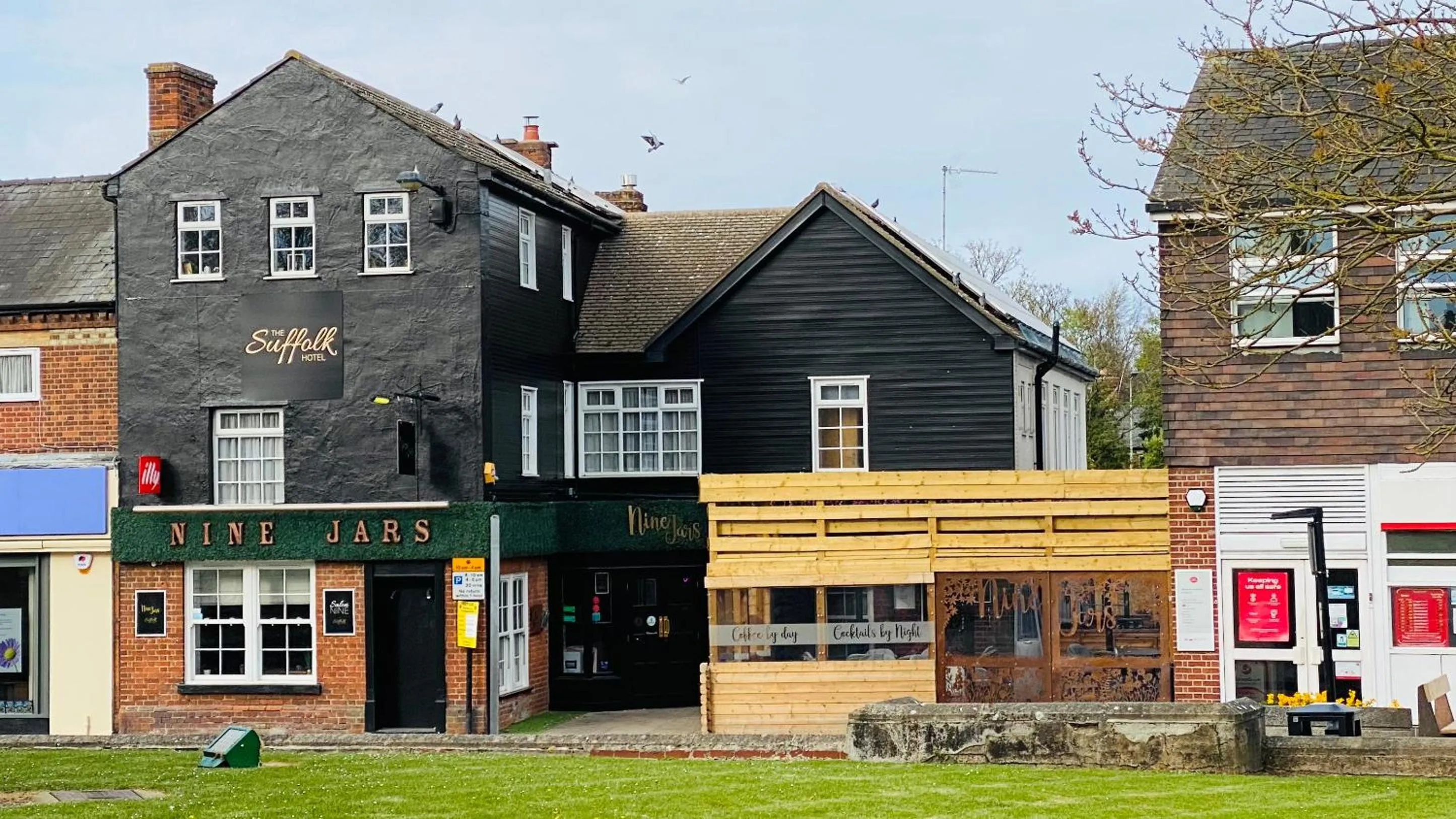 Property building in The Suffolk Hotel
