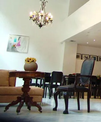 Decorative detail in Art Suites Athens