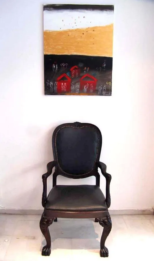 Decorative detail in Art Suites Athens