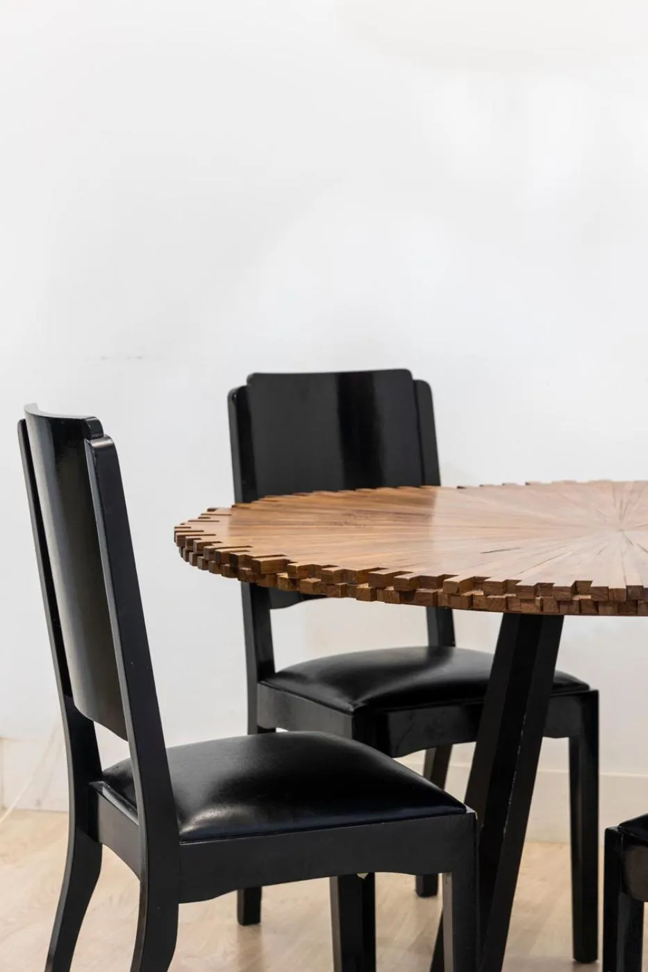 Seating area in Art Suites Athens