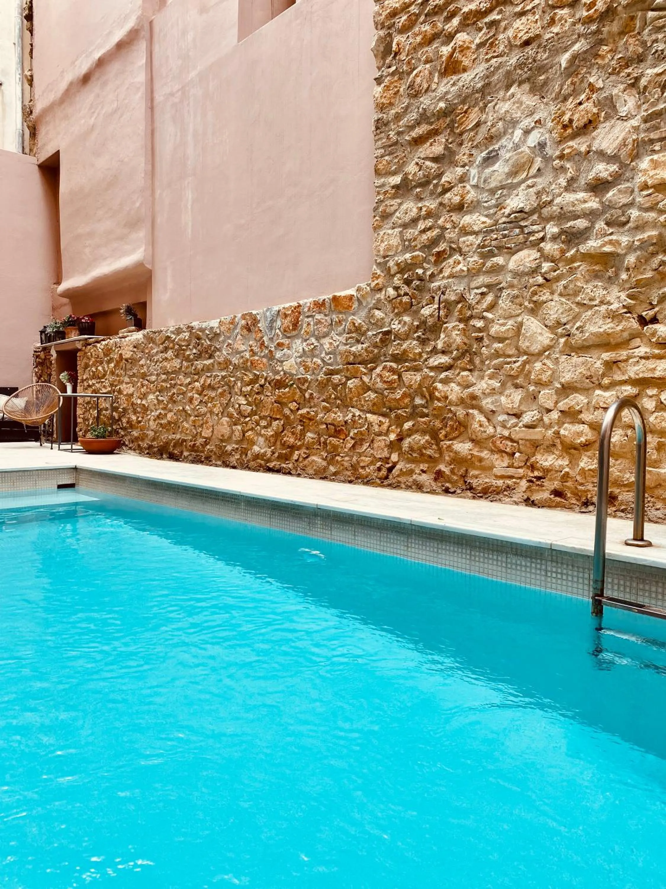 Property building in Art Suites Athens