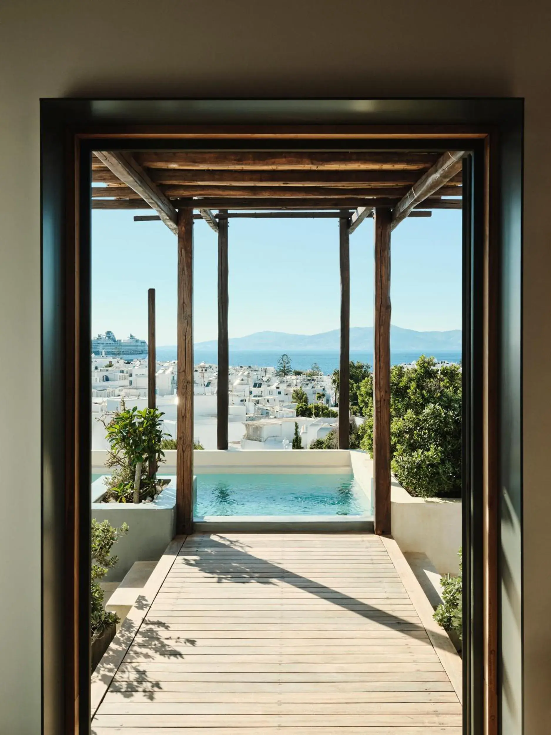 7 Bedroom Nextdoor Villa (9.8 feet from main hotel - sleeps 19 people) in Belvedere Mykonos - Main Hotel - The Leading Hotels of the World 7 Bedroom Nextdoor Villa (9.8 feet from main hotel - sleeps 19 people) in Belvedere Mykonos - Main Hotel - The Leading Hotels of the World