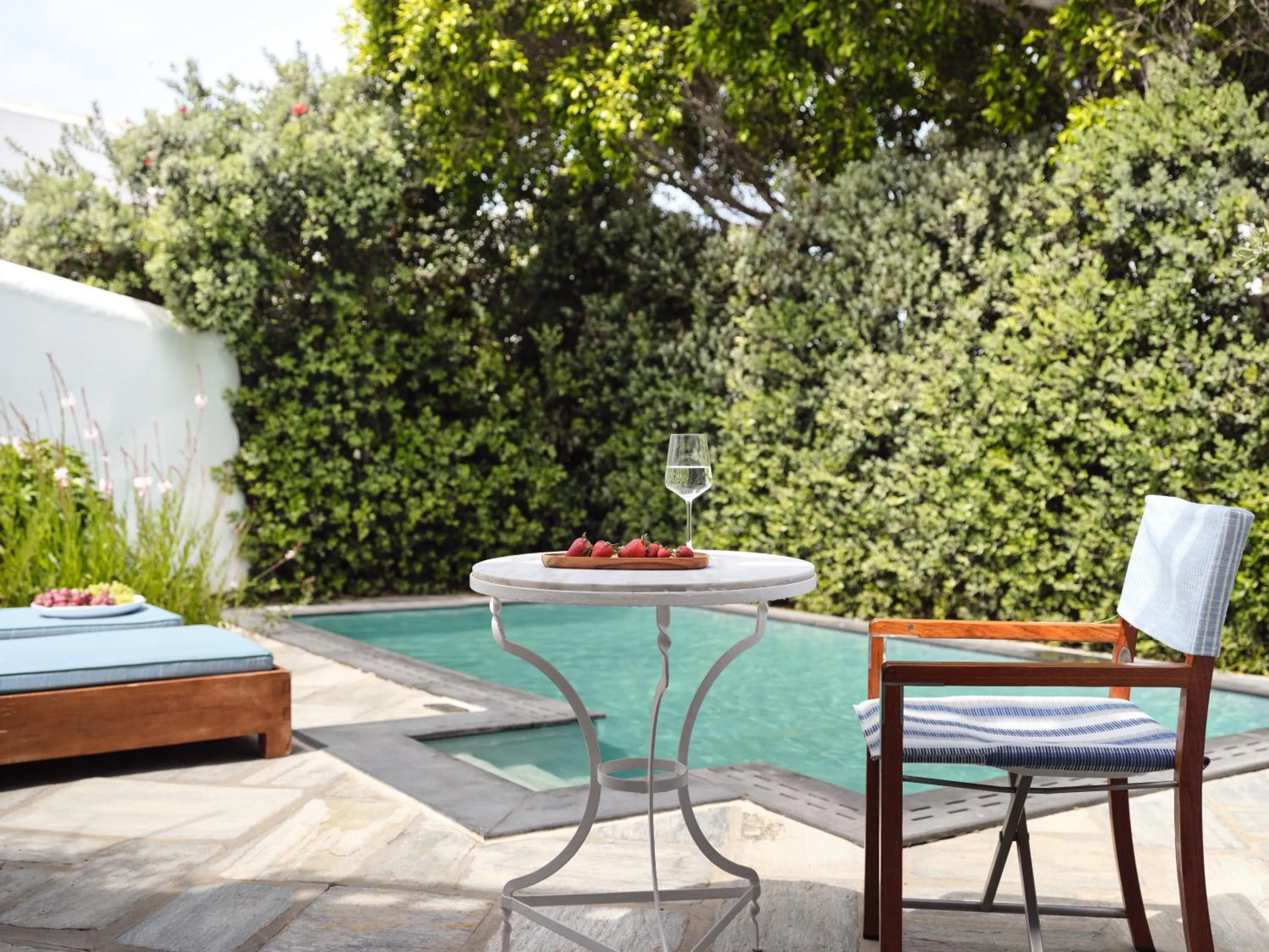 Garden in Belvedere Mykonos - Main Hotel - The Leading Hotels of the World