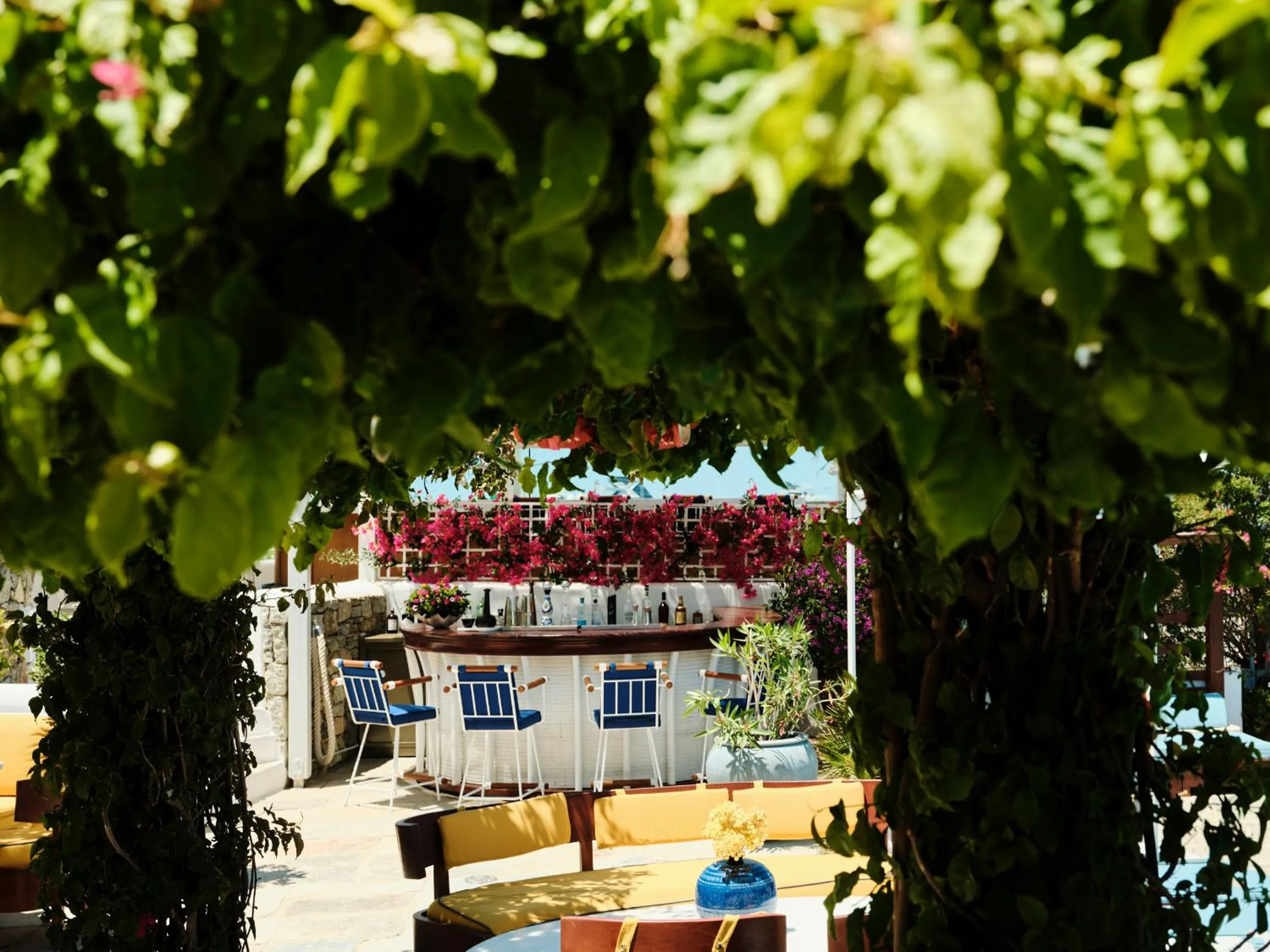 Property building in Belvedere Mykonos - Main Hotel - The Leading Hotels of the World