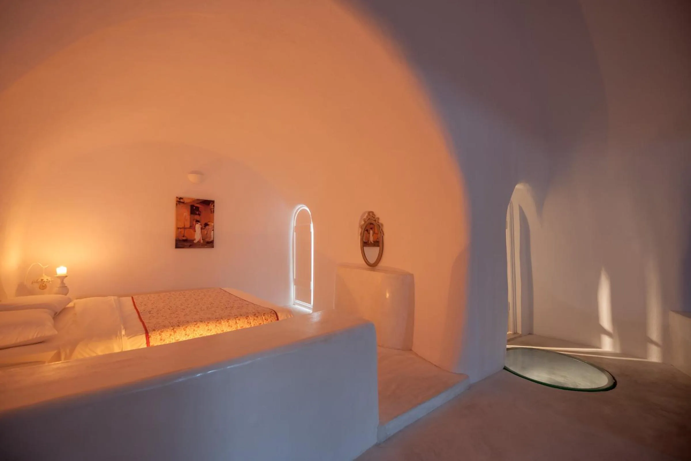 Bed in Senses Suites