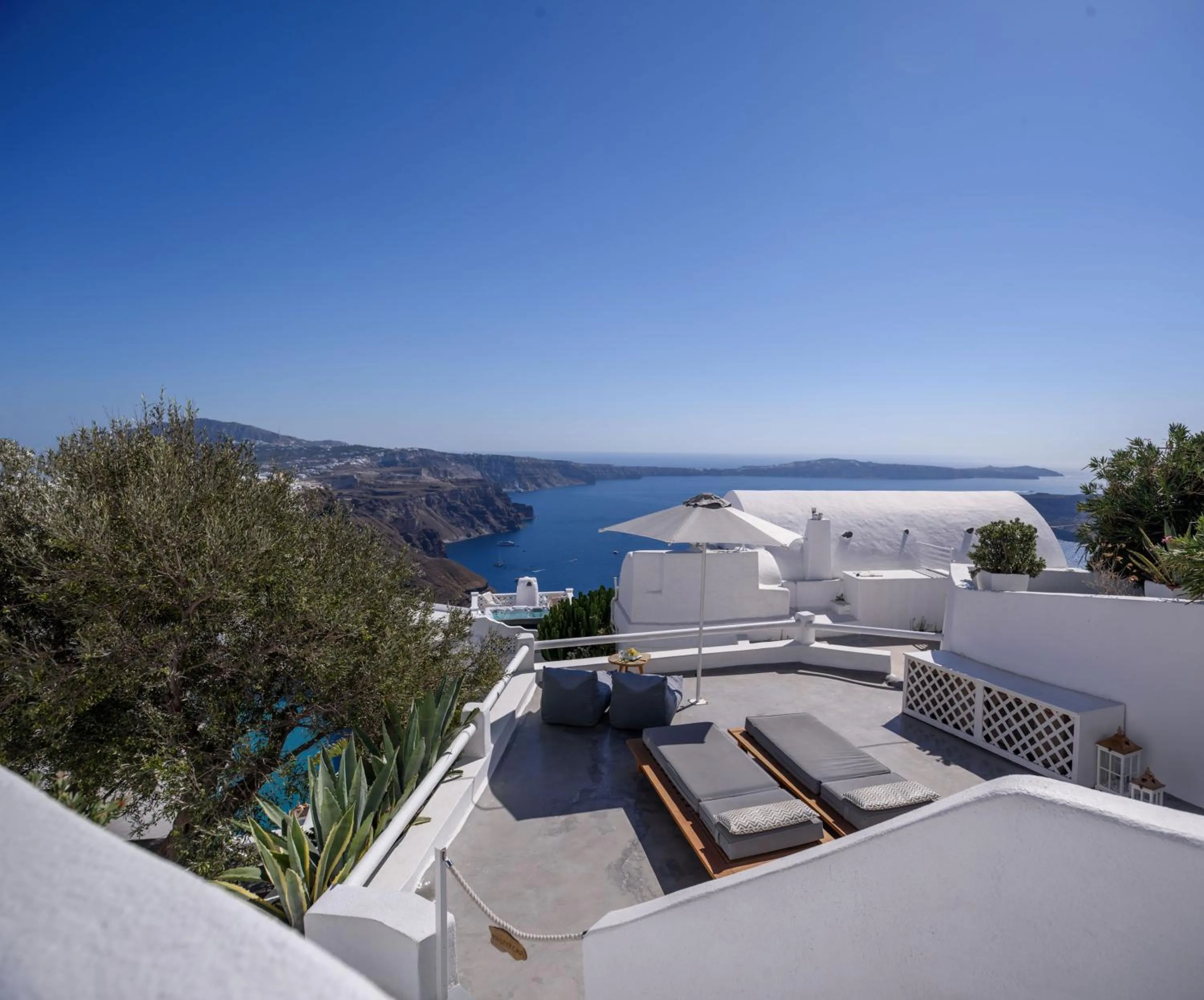 Balcony/Terrace in Senses Suites