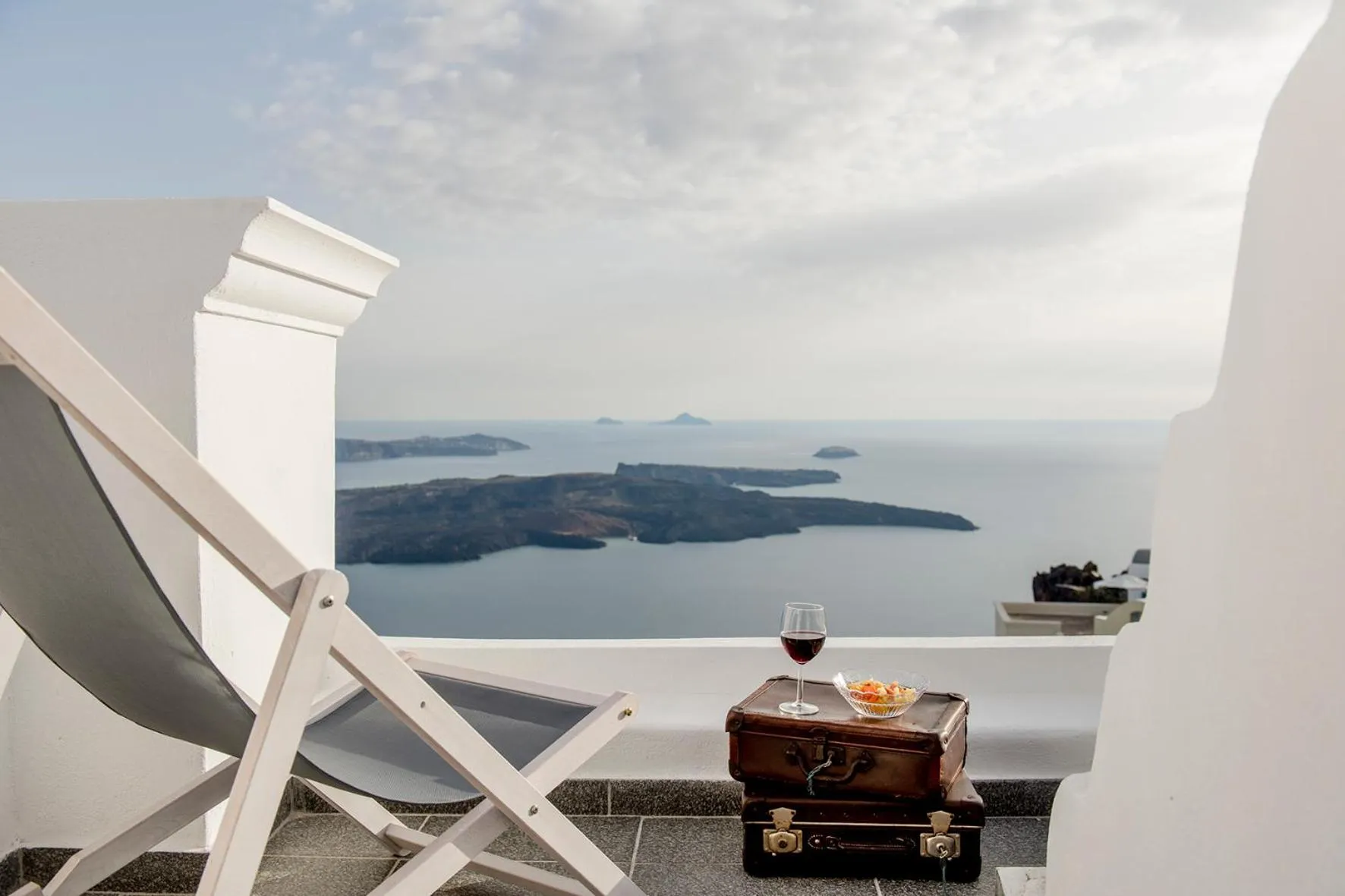 Balcony/Terrace in Senses Suites
