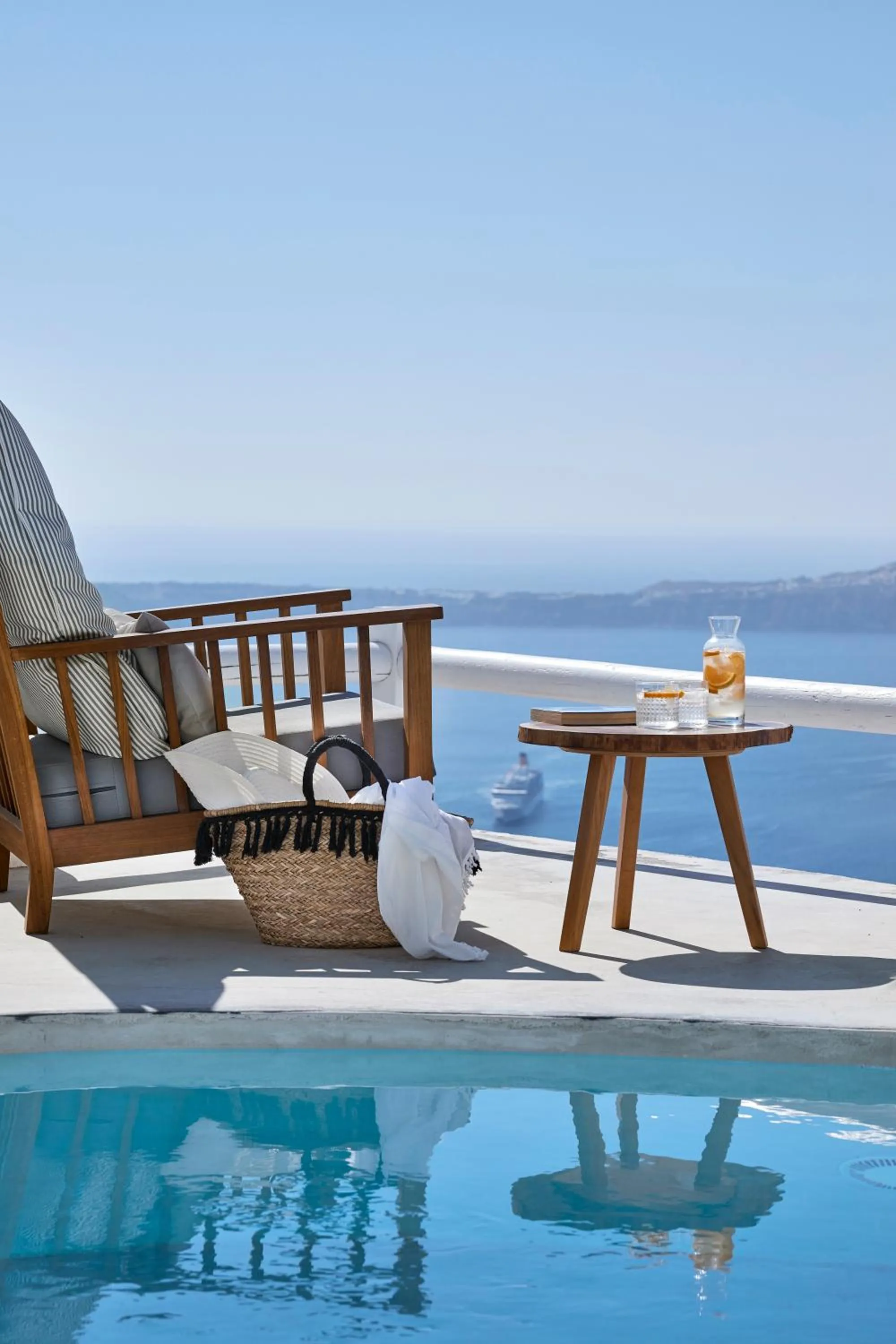 Natural landscape in Senses Suites