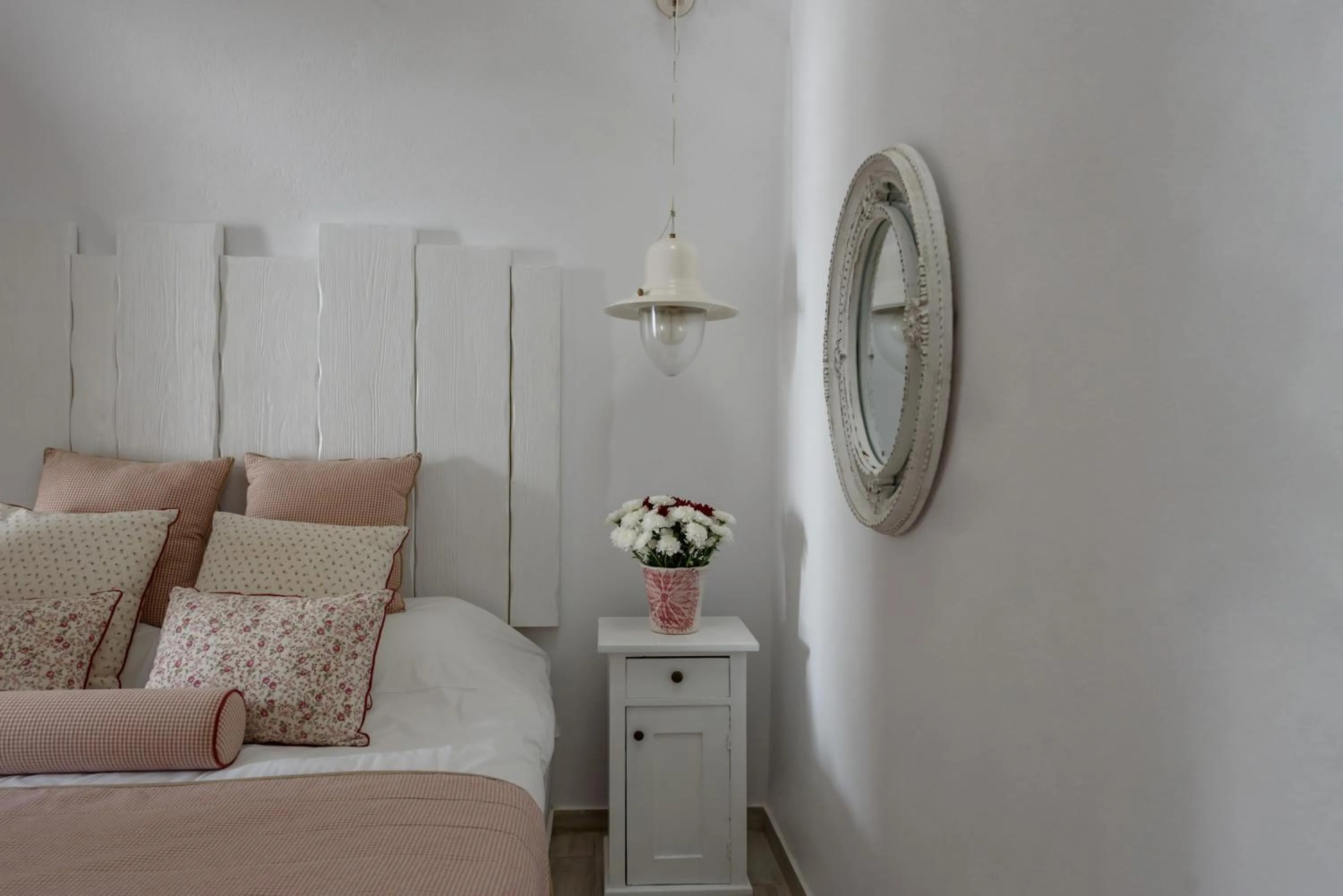 Bed in Senses Suites