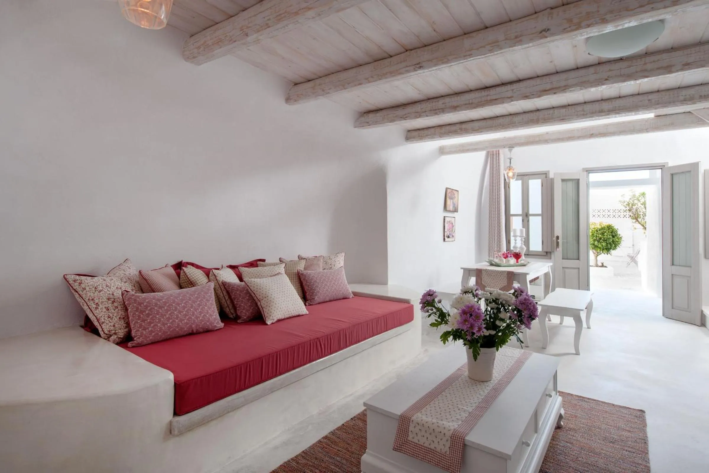 Bed in Senses Suites