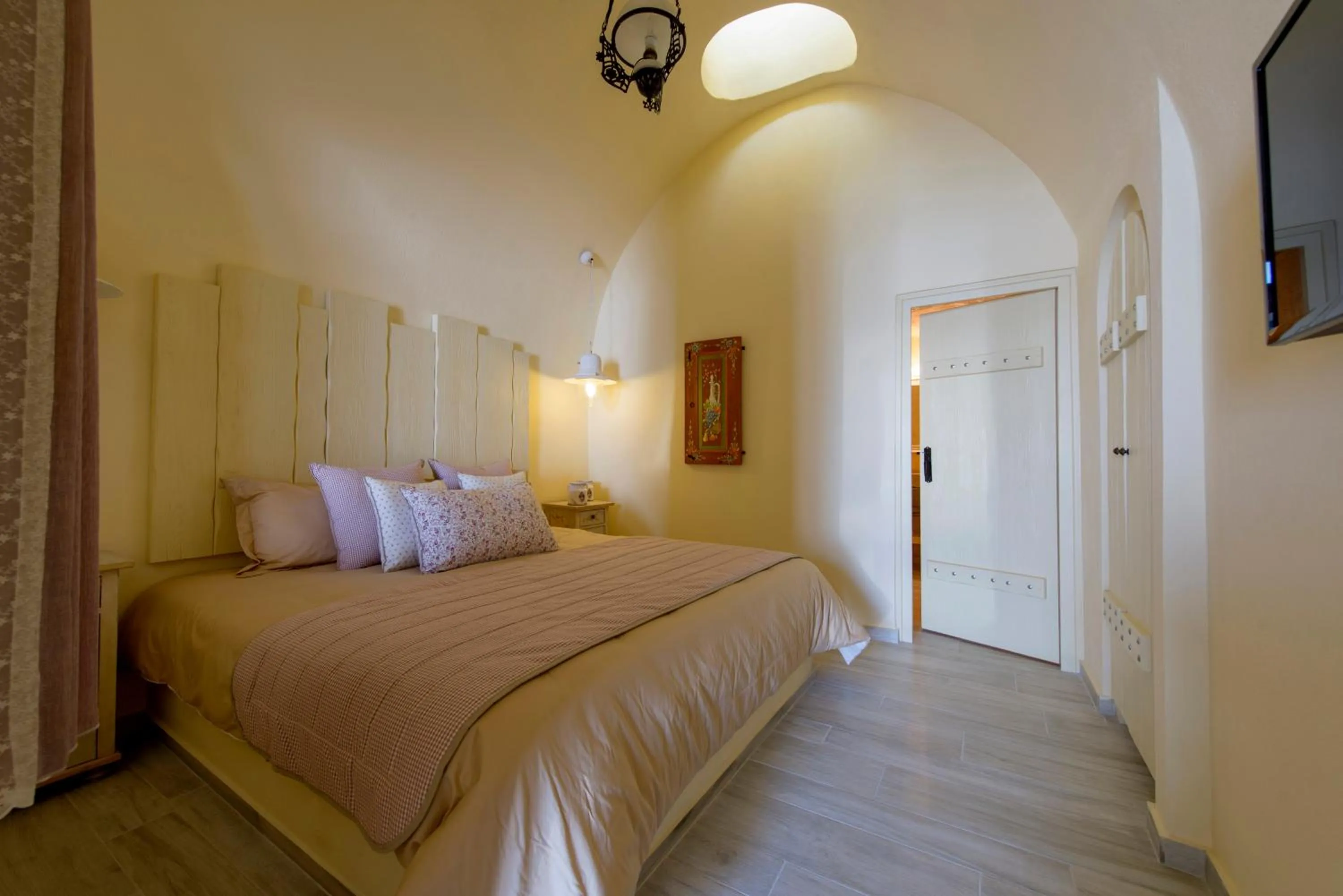 Bed in Senses Suites