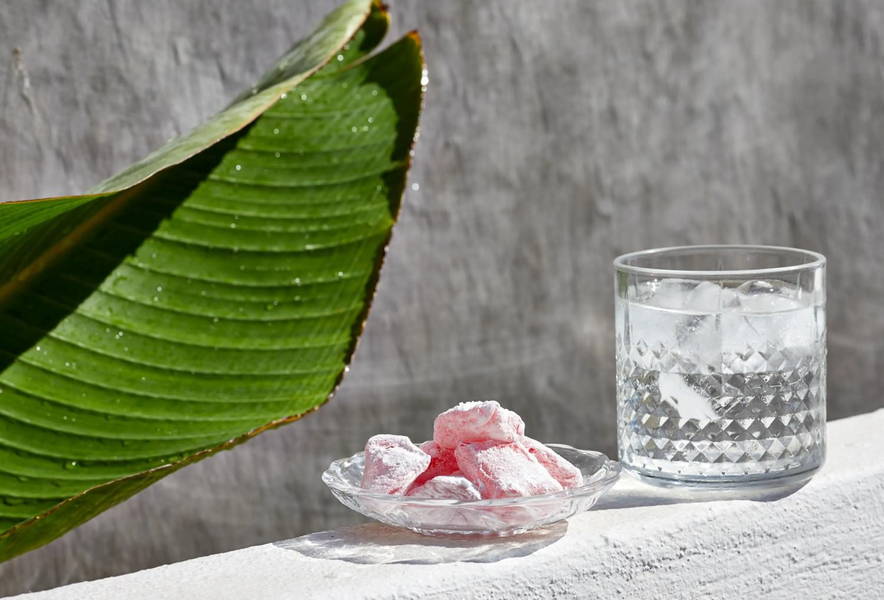 Decorative detail in Senses Suites