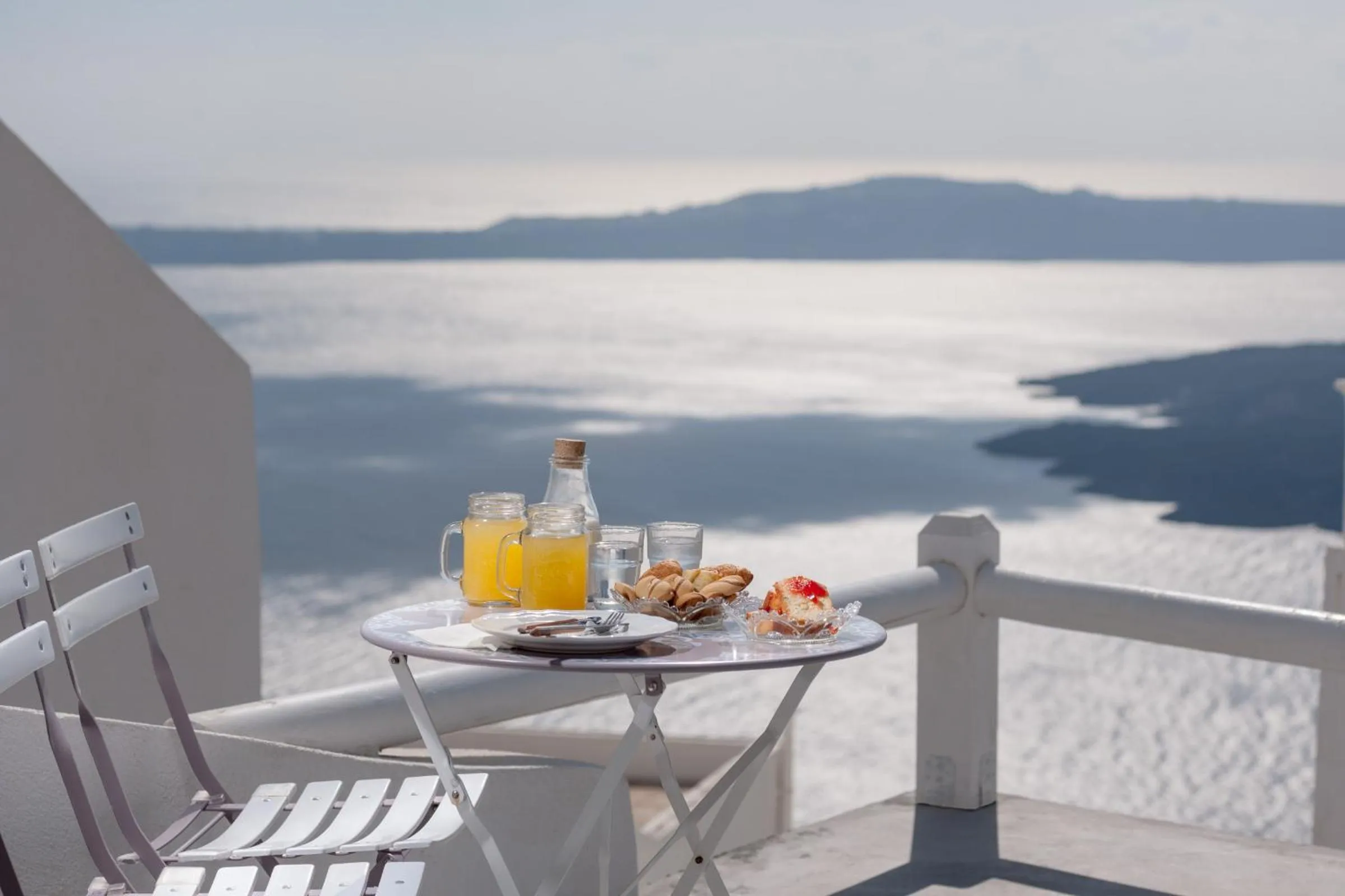 Sea view in Senses Suites