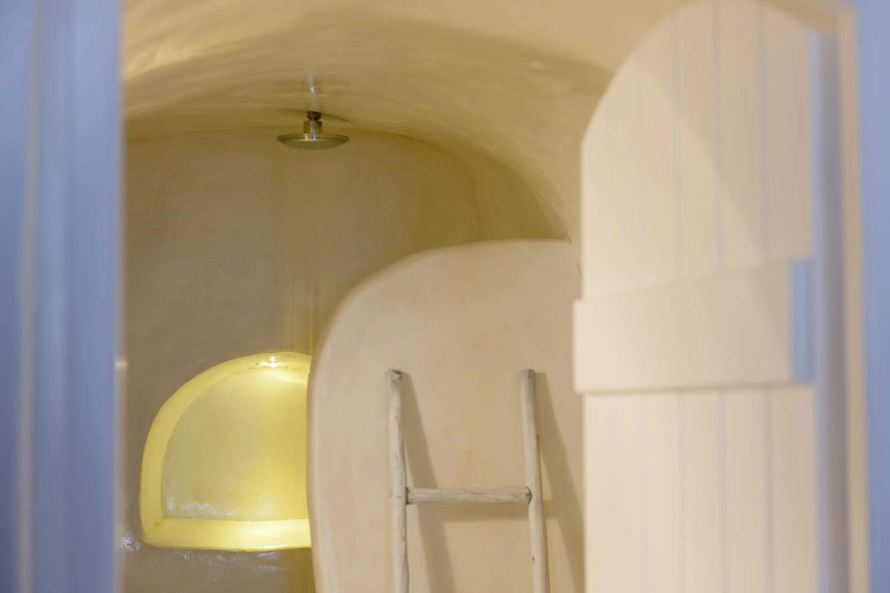 Shower in Senses Suites