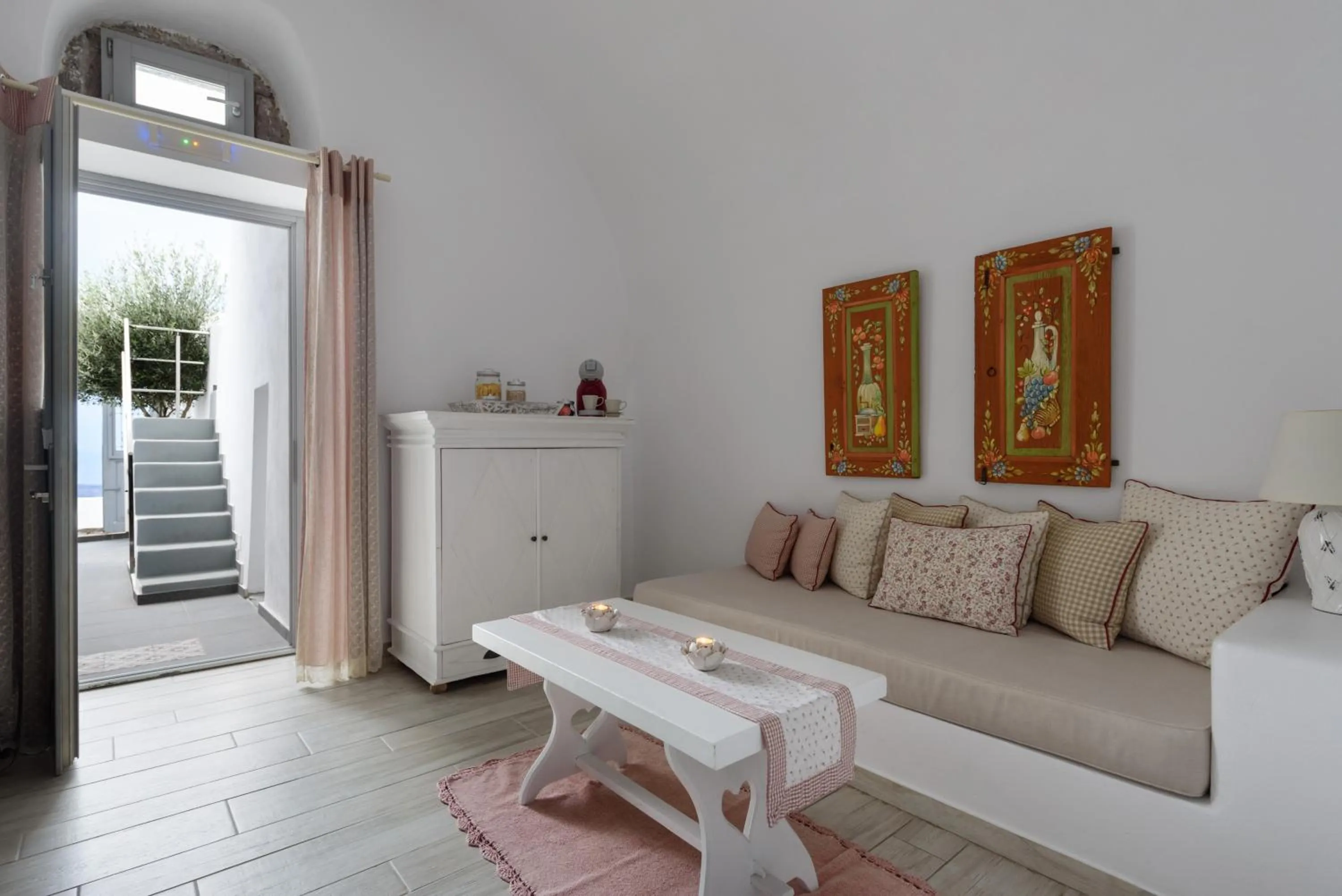 Living room in Senses Suites