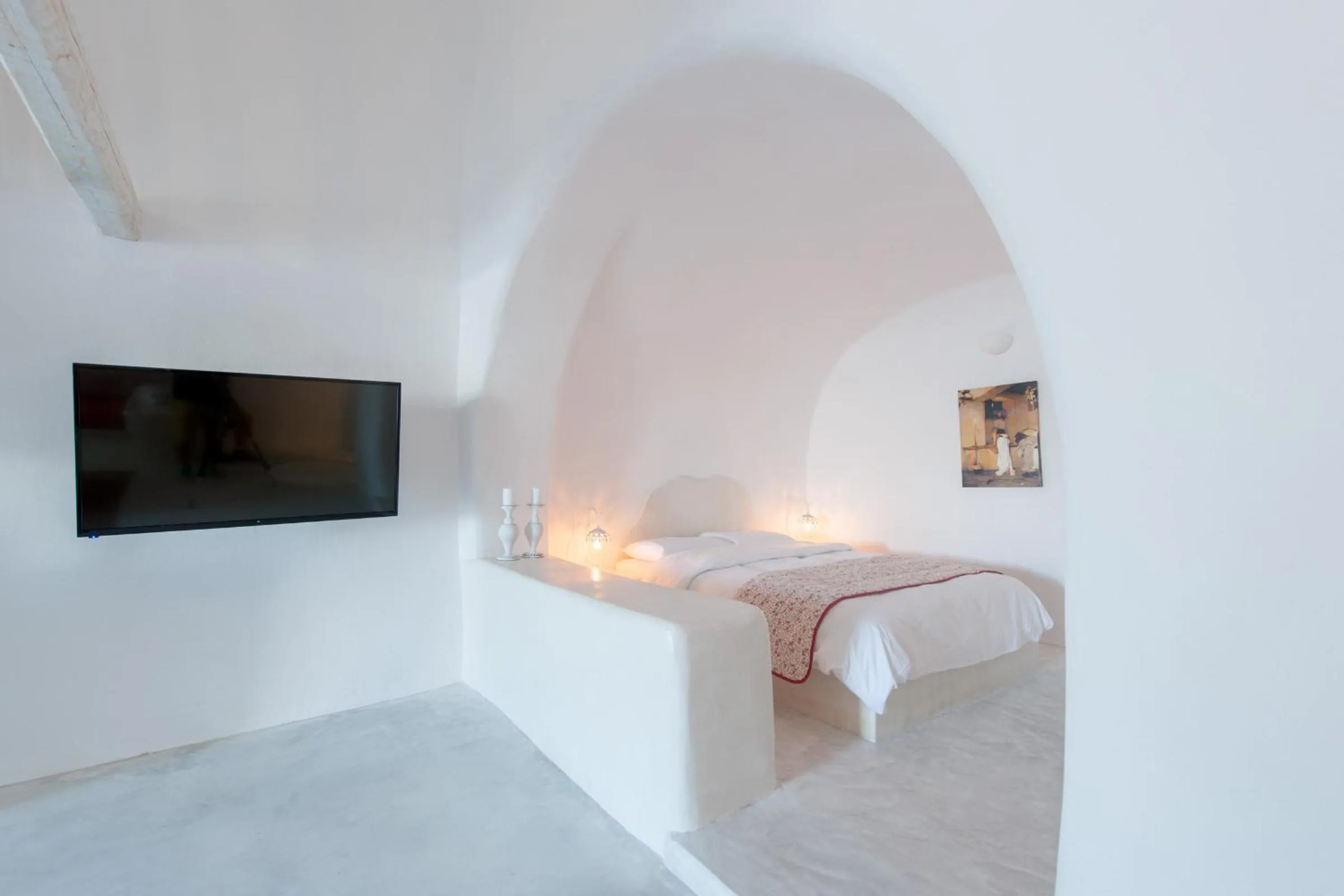 Bed in Senses Suites