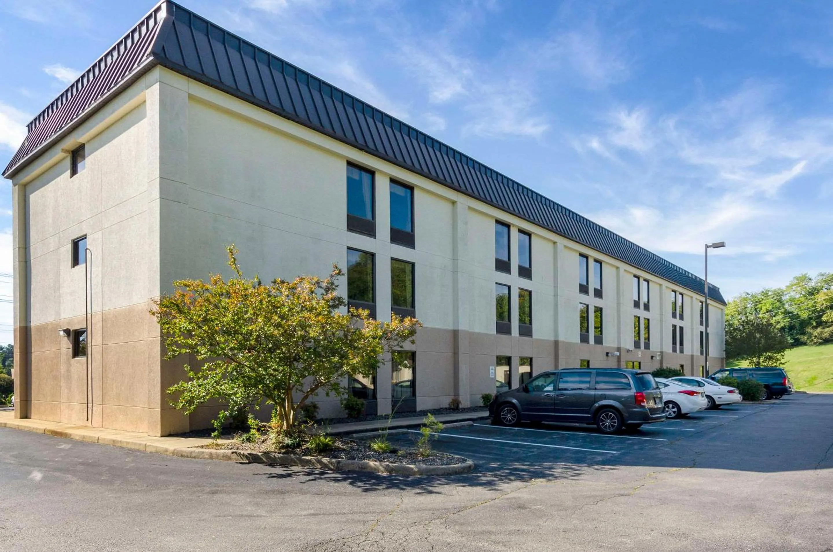 Property building in Quality Inn Danville - University Area