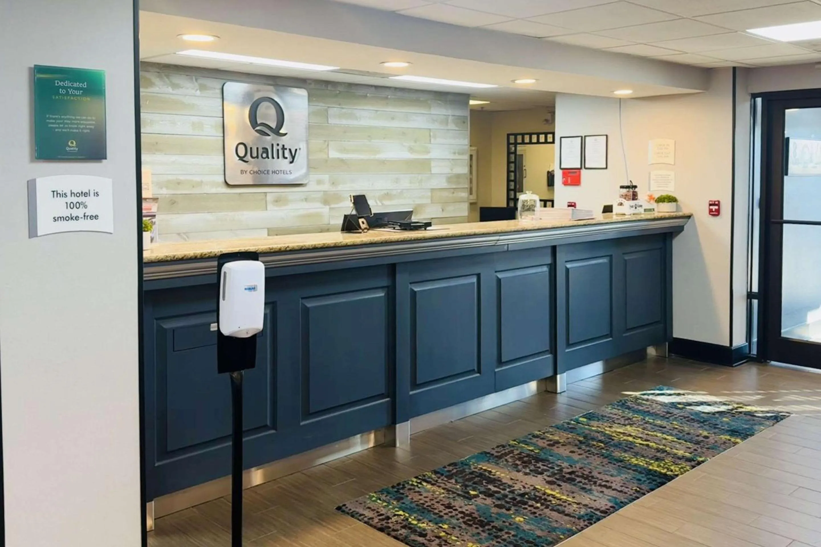 Lobby or reception in Quality Inn Danville - University Area