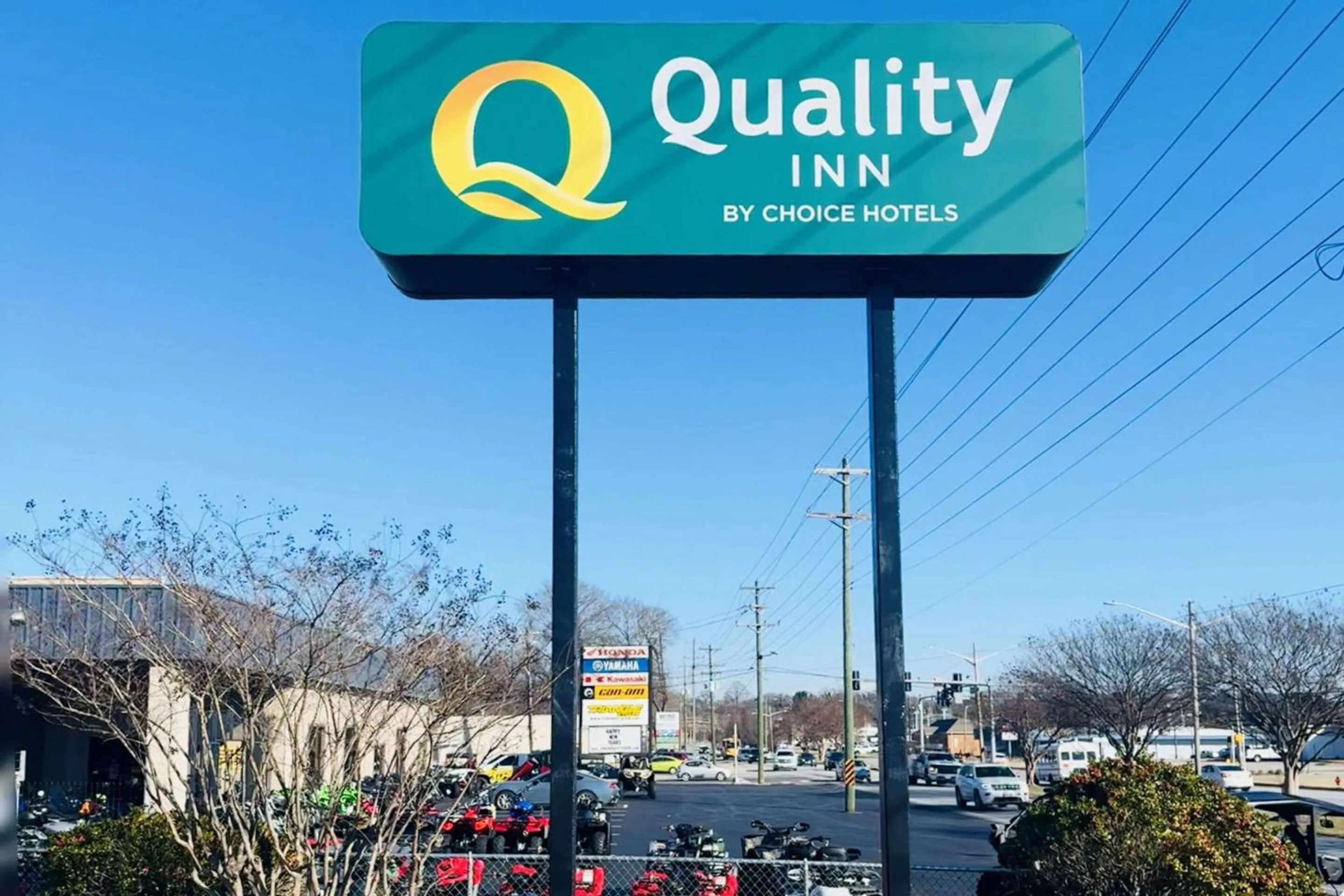Property building in Quality Inn Danville - University Area