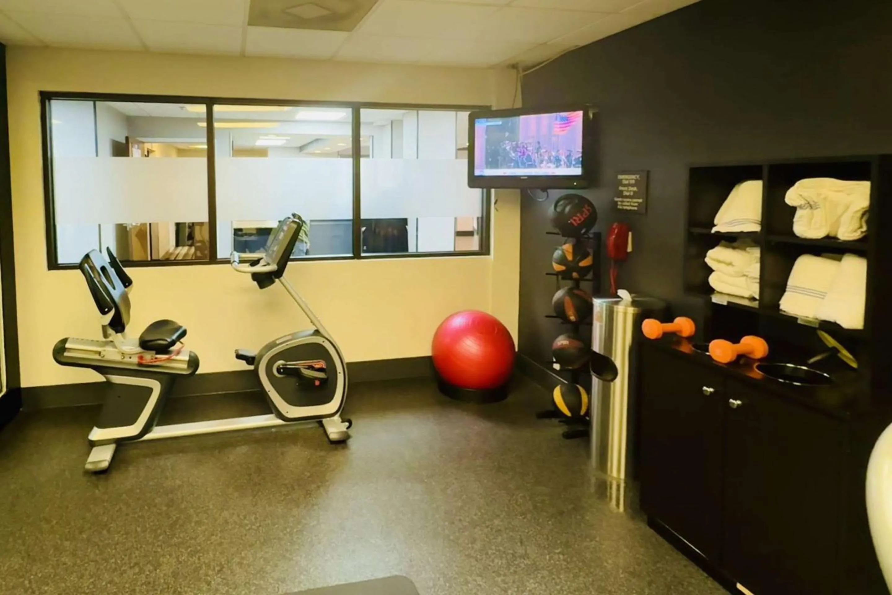 Fitness centre/facilities in Quality Inn Danville - University Area