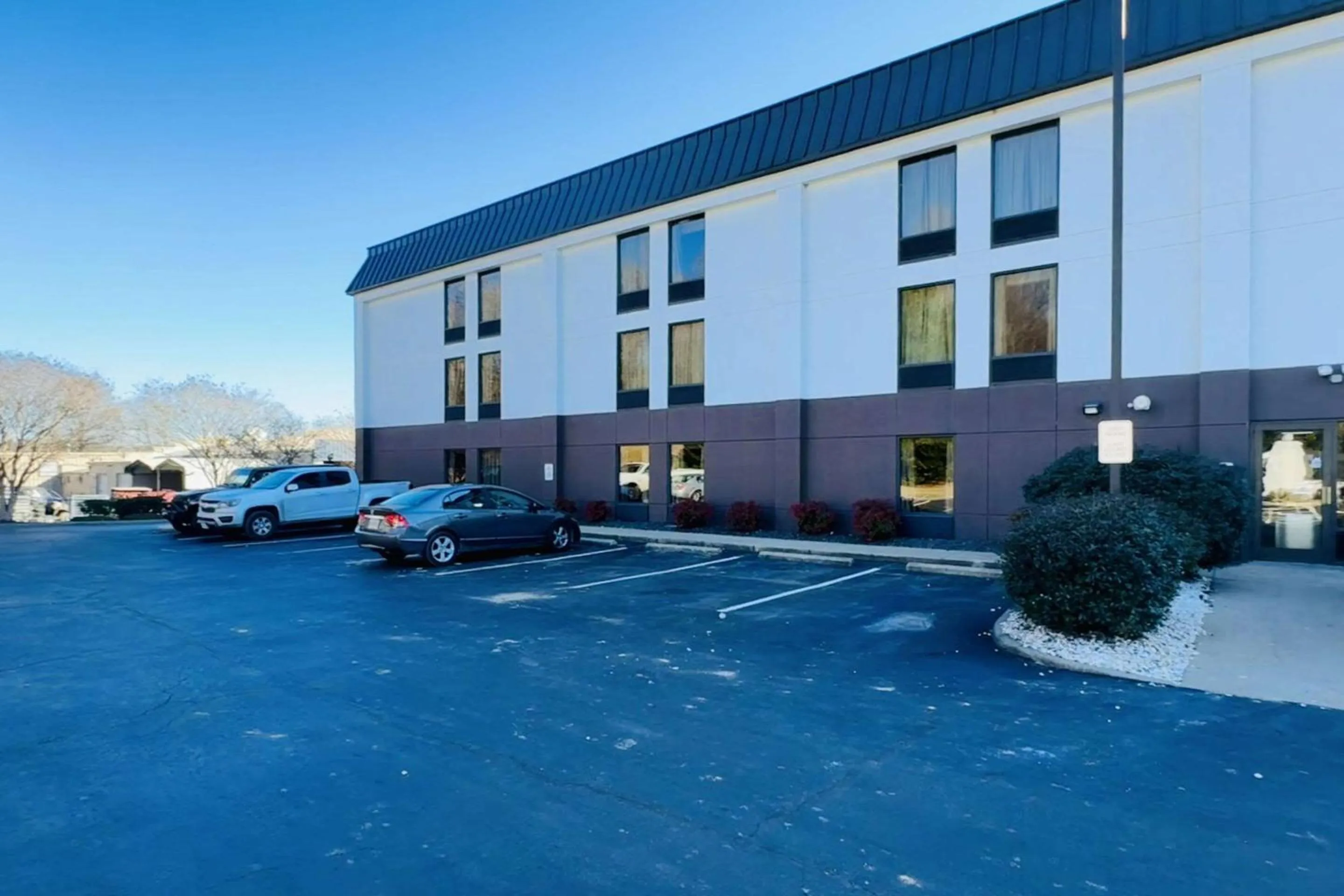 Property building in Quality Inn Danville - University Area