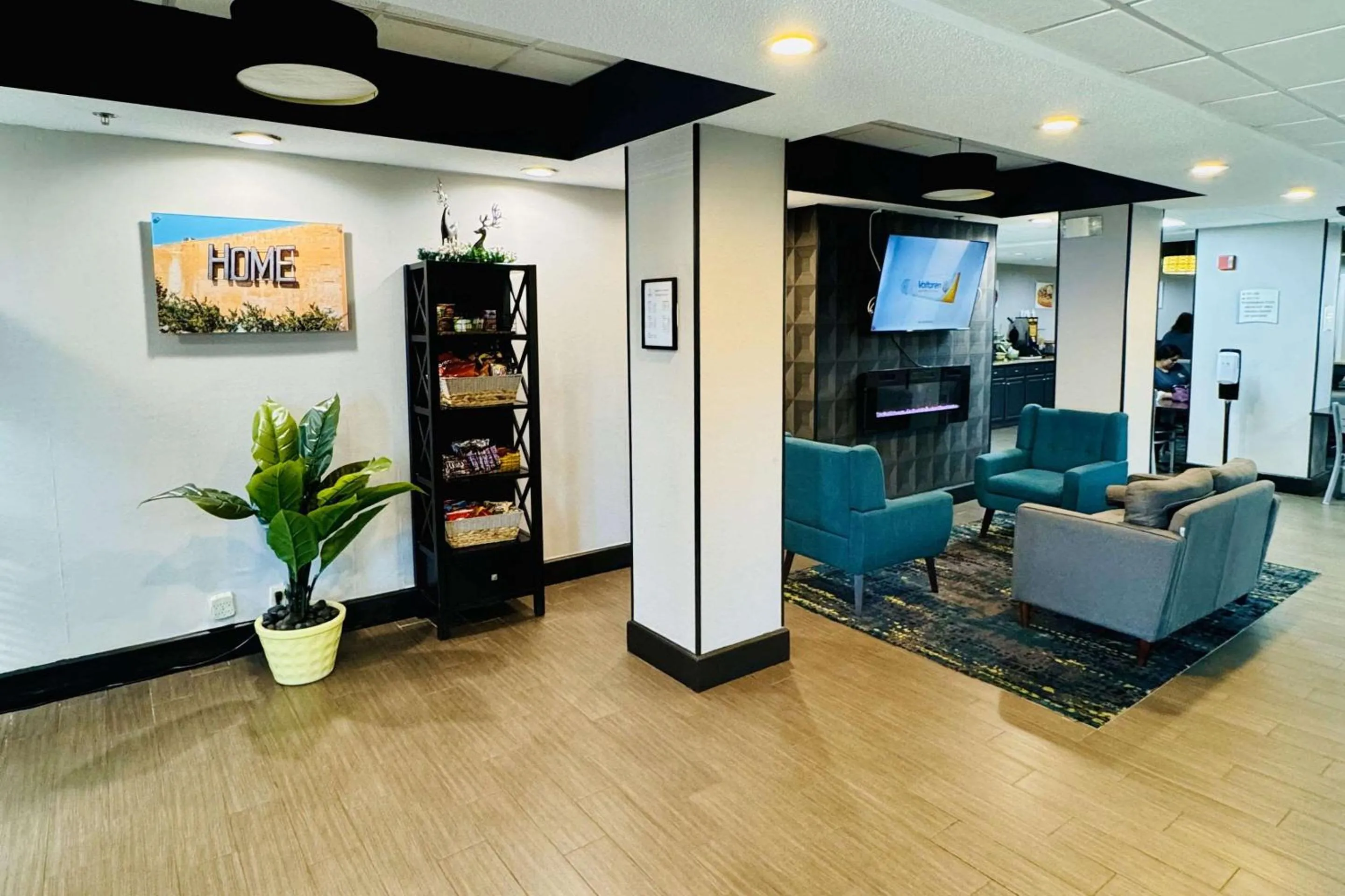 Lobby or reception in Quality Inn Danville - University Area