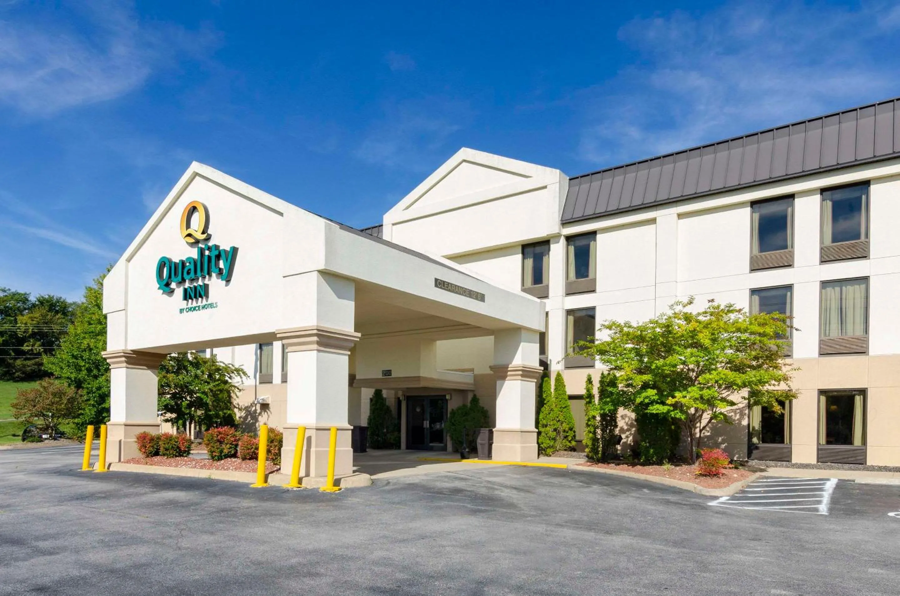 Property building in Quality Inn Danville - University Area