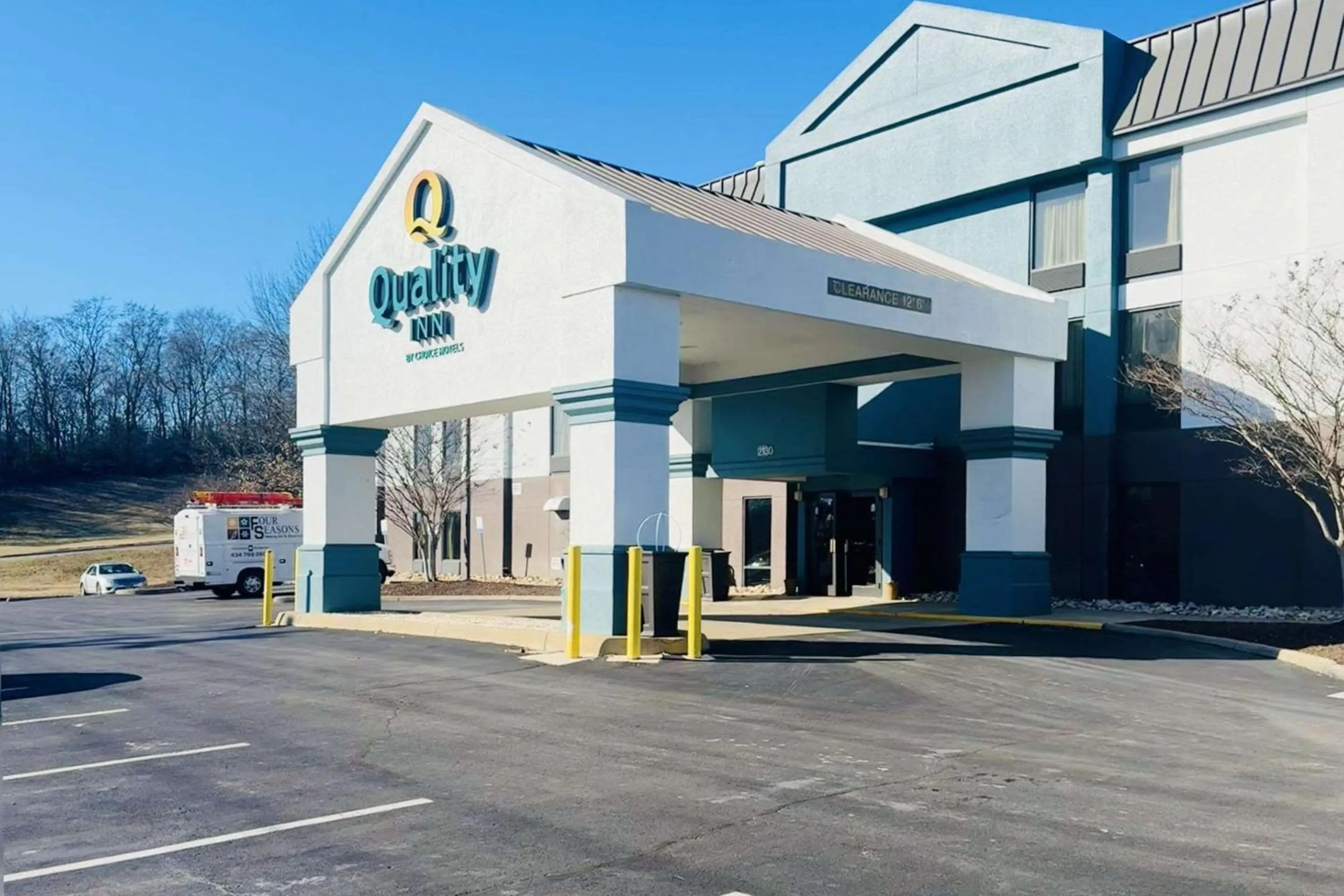 Property building in Quality Inn Danville - University Area